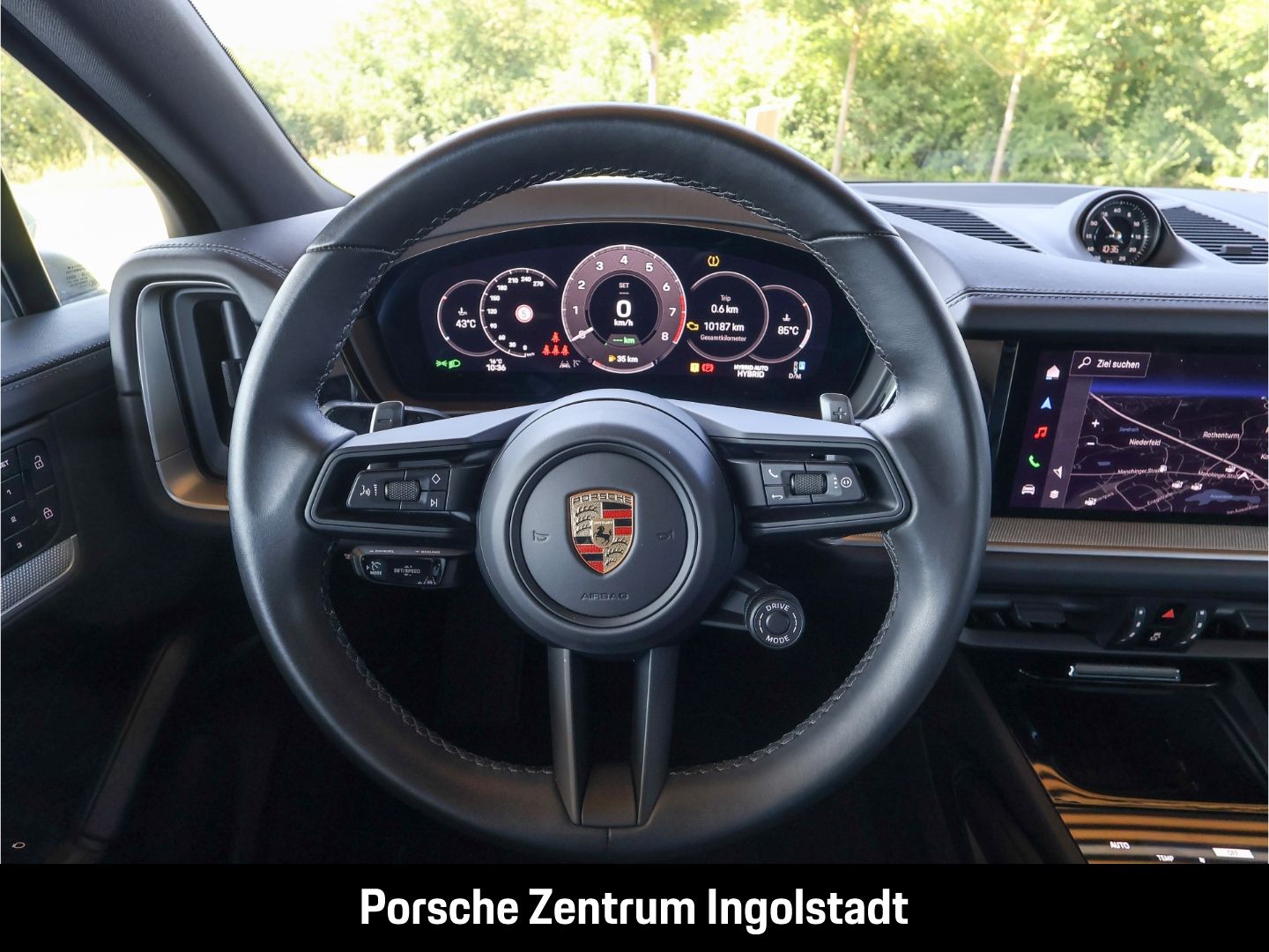 Porsche Cayenne E-Hybrid, Panorama, Luftfederung, Surrou