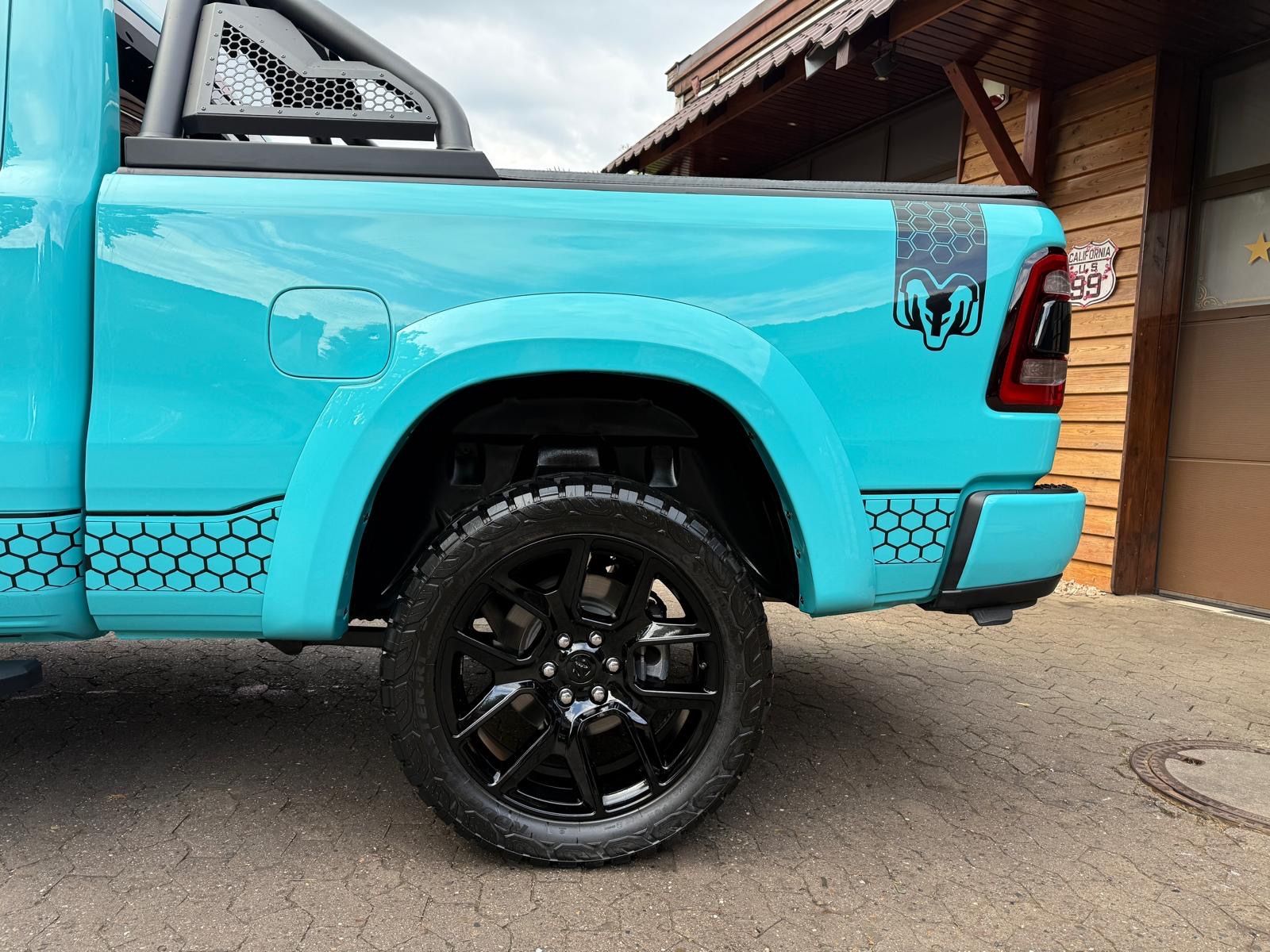 Dodge LARAMIE*OFFROAD*LONGBED*LIFT*AHK*NAVI*GARANTIE