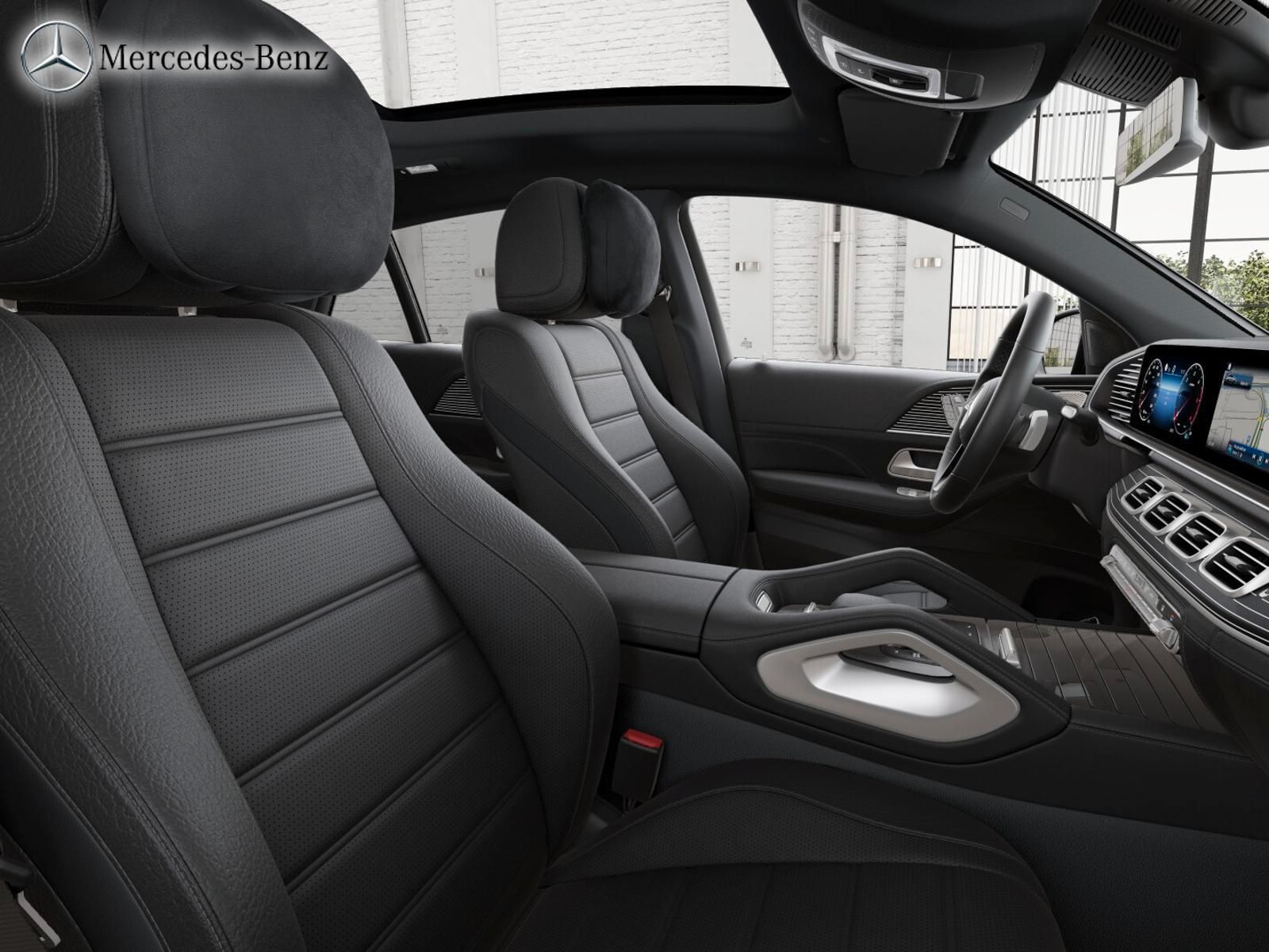 Mercedes-Benz GLE 450 d 4M Coupé AMG Standhz.+360°+E-Aktiv+AHK