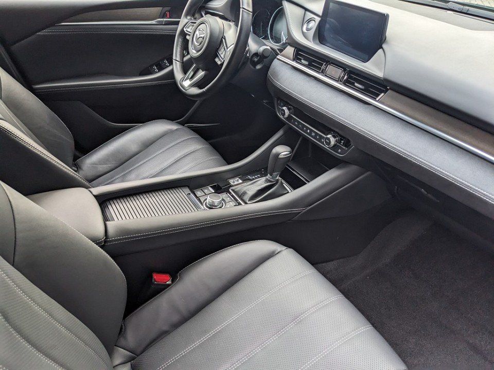 Mazda 6 Kombi 2.5l Takumi AHK GSD Nappaleder Bose Ganz