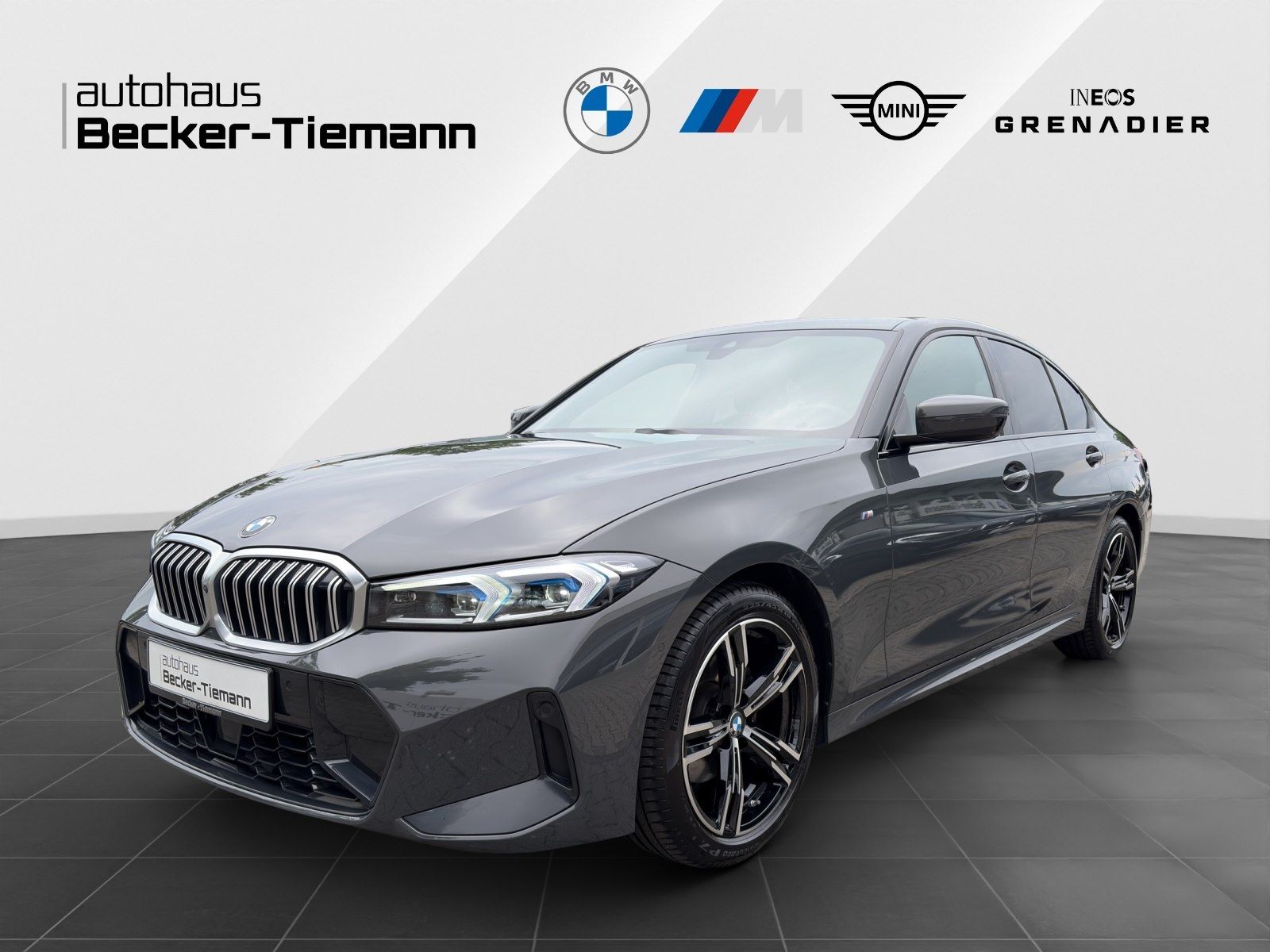 BMW 320i Limousine M-Sport Head-Up Glasdach DrivAss.