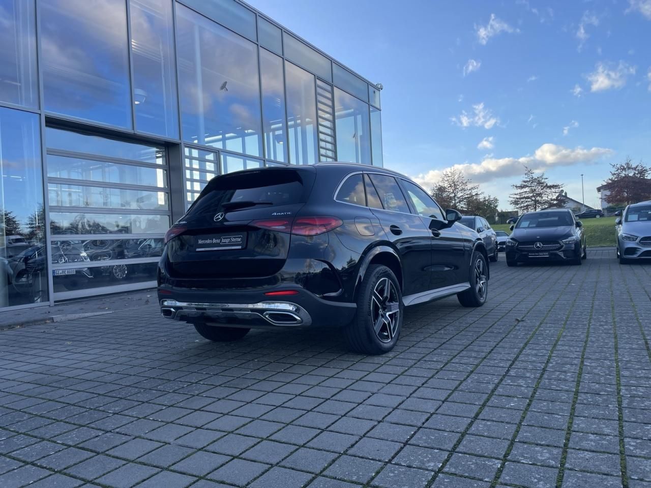 Mercedes-Benz GLC 300 e 4MATIC Pano SpurW LM S-Sitz ACC PDC