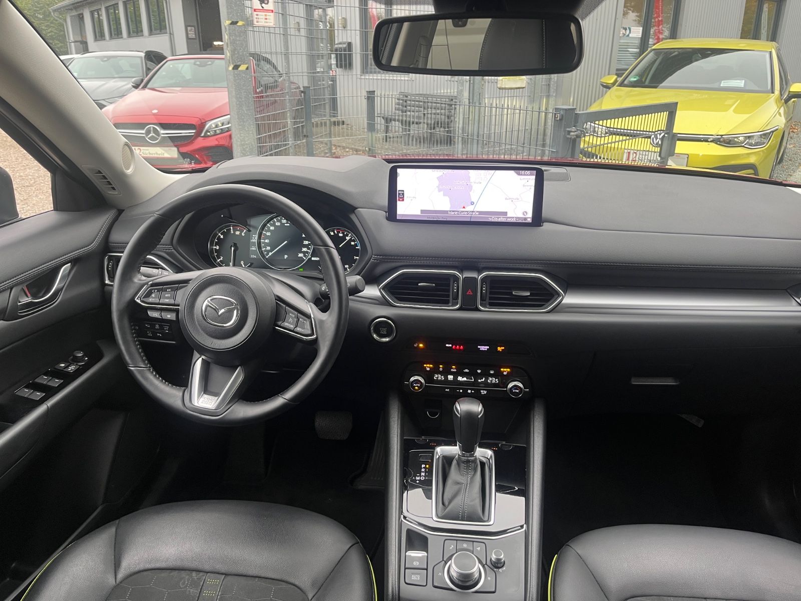 Mazda CX-5 2.2 Newground AWD LED Leder 360° HuD Temp