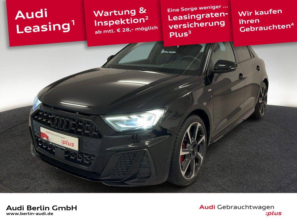 Audi A1 Sportback S line 40 TFSI S tr. LED NAVI RFK