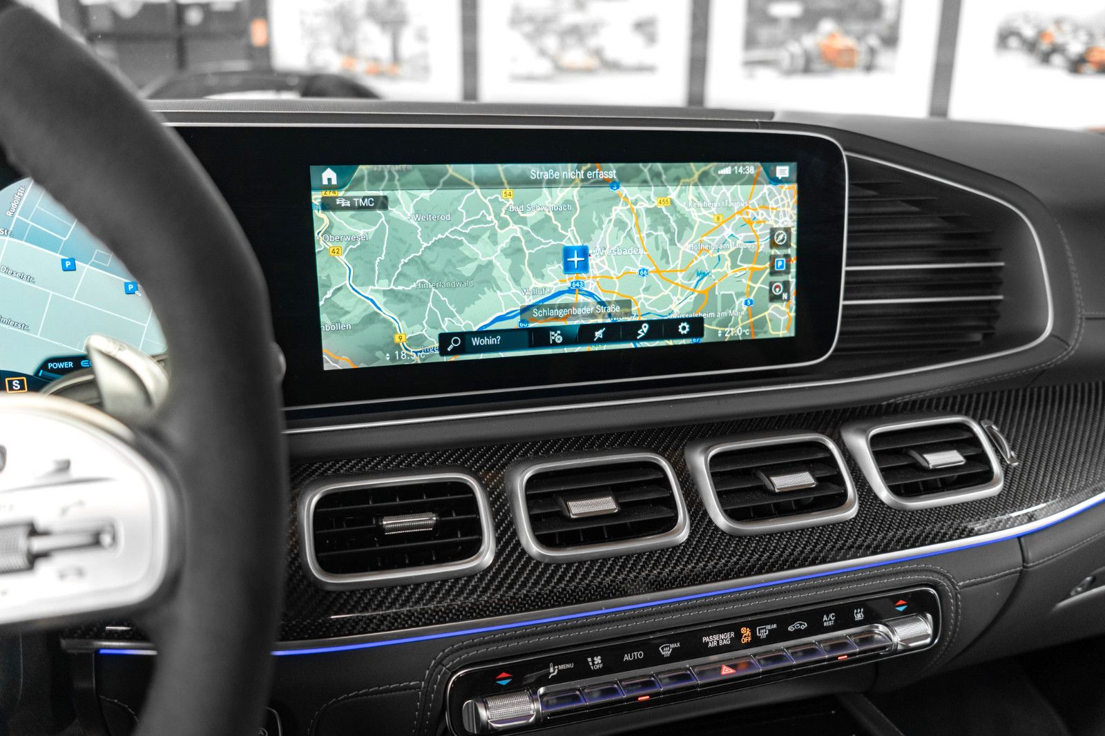 Mercedes-Benz GLE 63 S AMG 4M+ #NP:170€ #CARBON #3D-BURMESTER