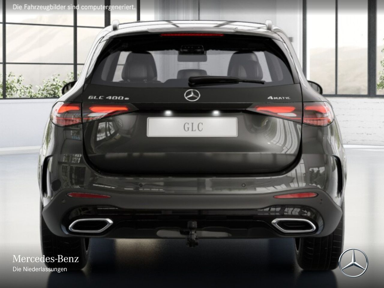 Mercedes-Benz GLC 400 e 4M AMG - Samsaru's Car Outlet