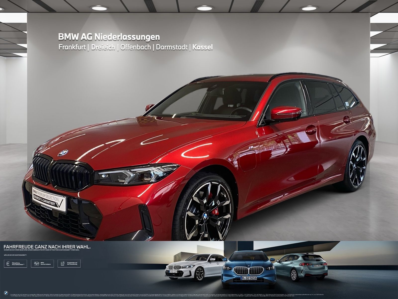 BMW 330e Touring M Sport AHK Harman/K Kamera LED