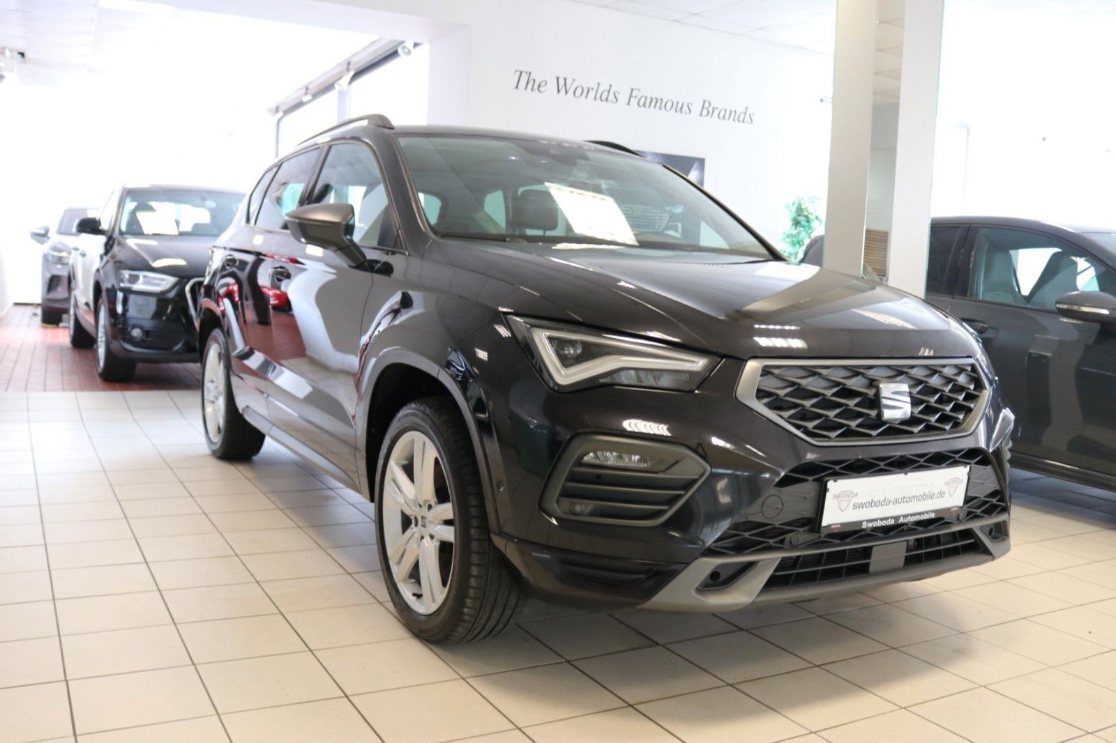 Seat Ateca FR Kamera Memory STHZ AHK Pano DAB+