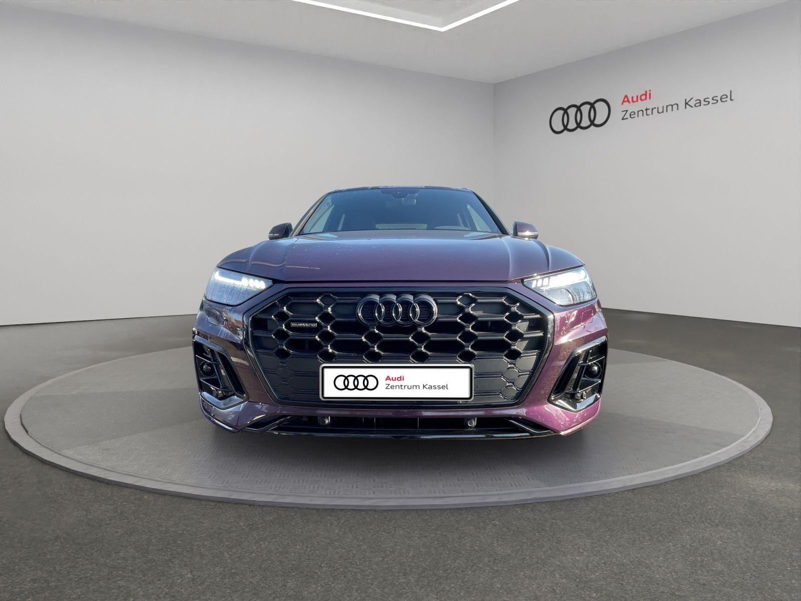 Audi Q5 40 TDI qu. S line Matrix B&O Pano AHK Kamera