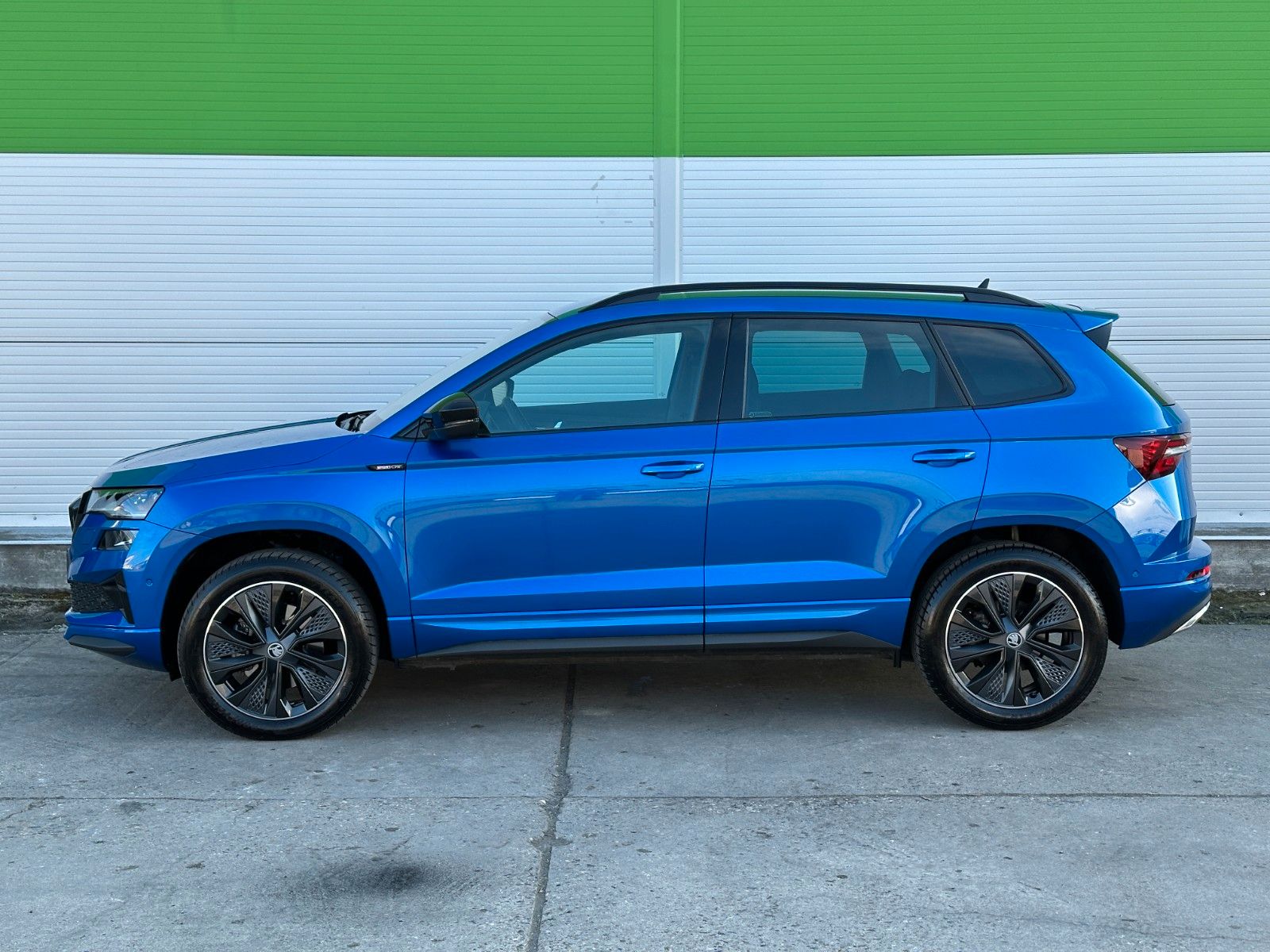 Skoda 150PS 4x4 DSG Sportline Matrix NAVI eHK LM18"AHK