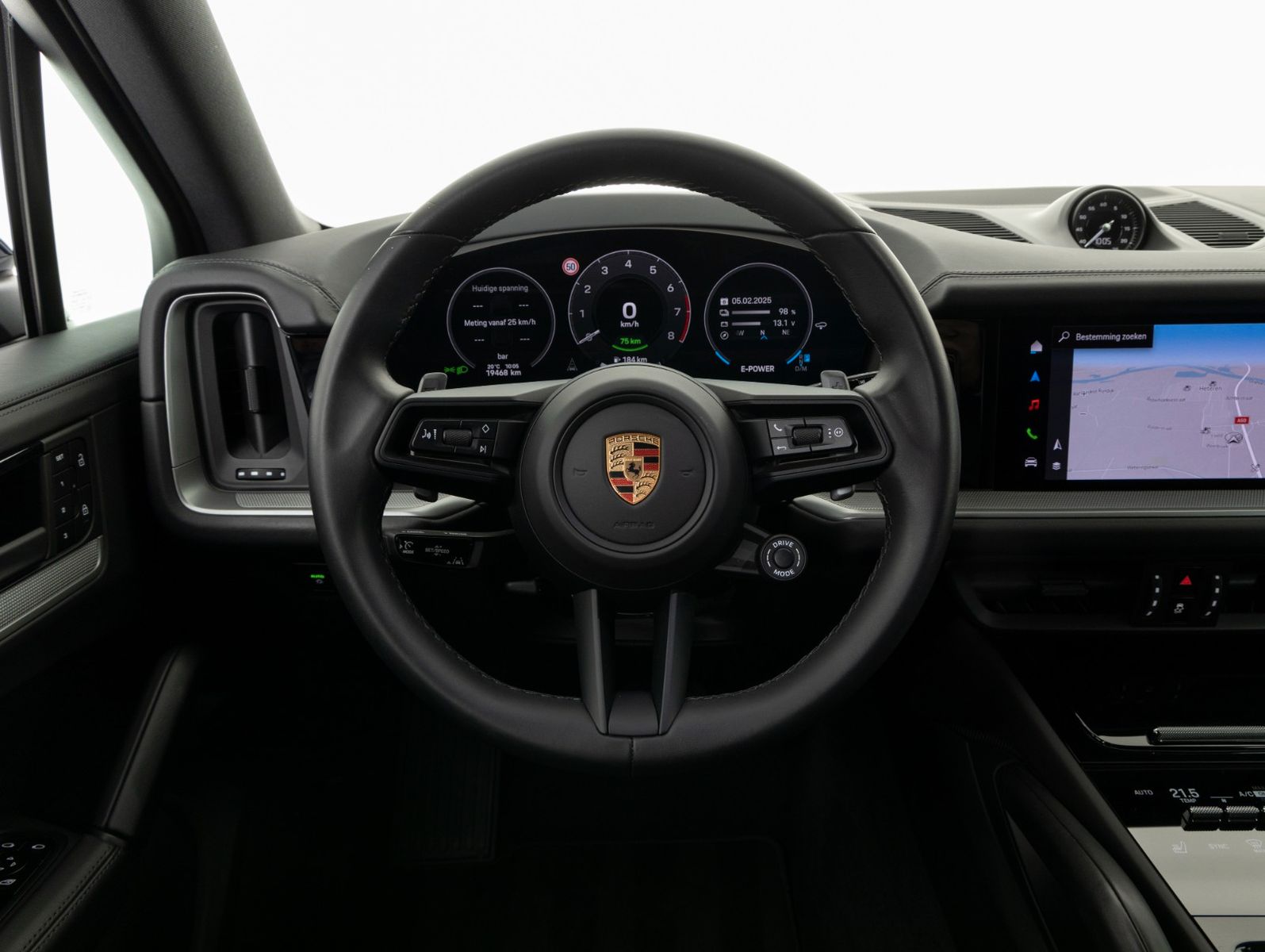 Porsche Cayenne E-Hybrid - BOSE - Pano - Lenkradheizung