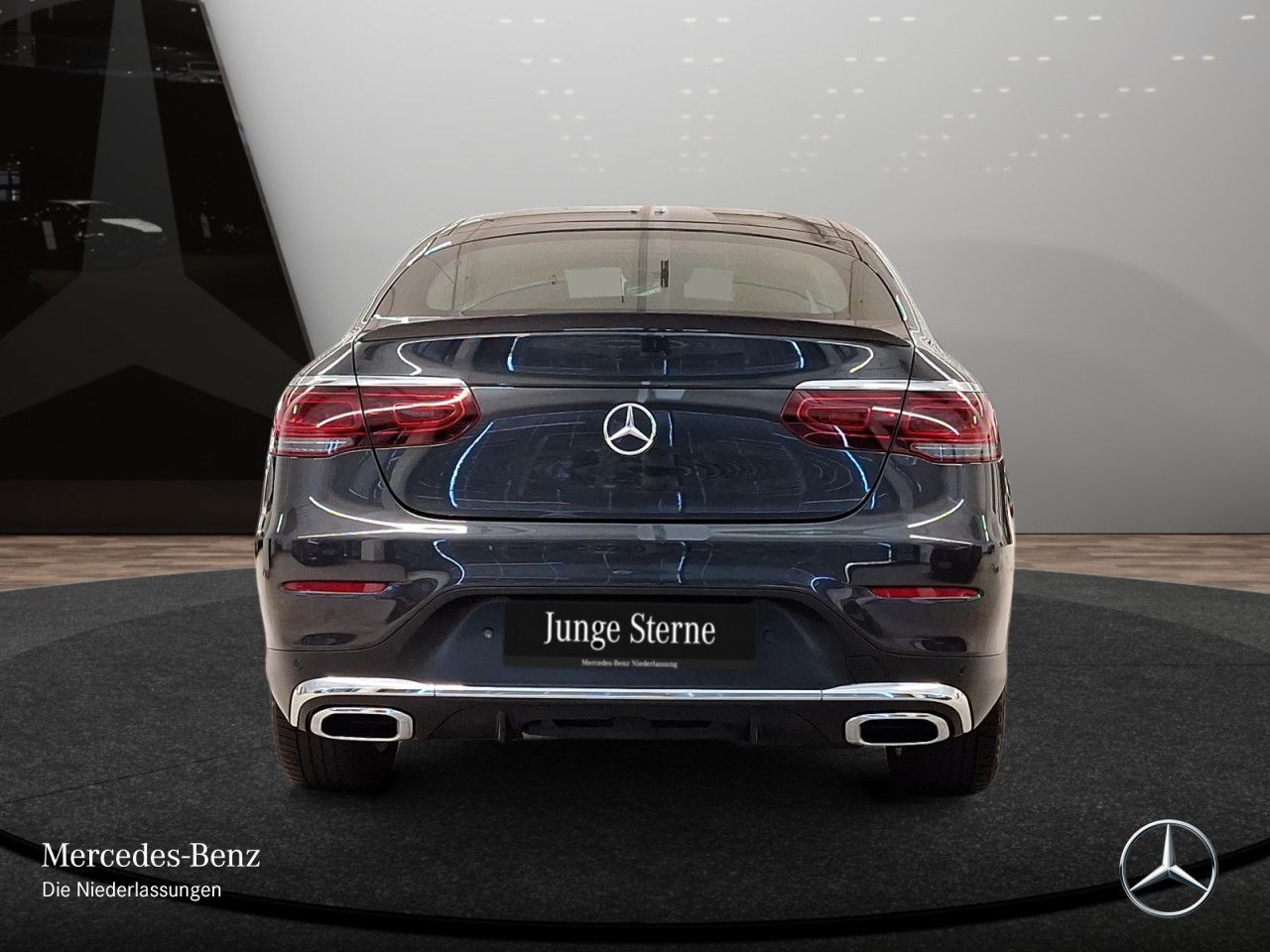 Mercedes-Benz GLC400d 4M Cp AMG/Dist/MultiSi/LED/AHK/Sound/HUD