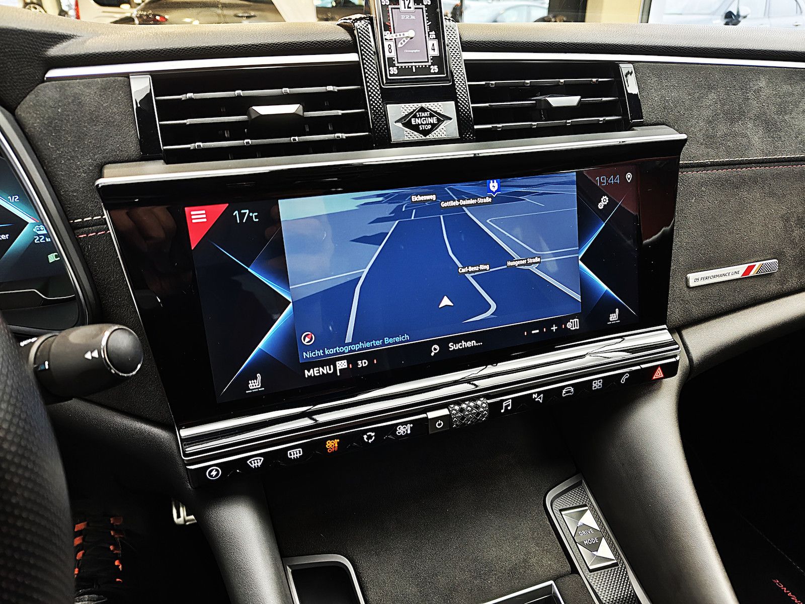 DS Automobiles DS9 E-Tense 225 Performance Line+ Nachtsicht