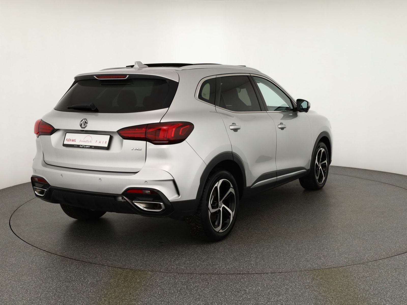 MG HS 1.5 T-GDI Luxury Aut. LED ACC Pano Navi