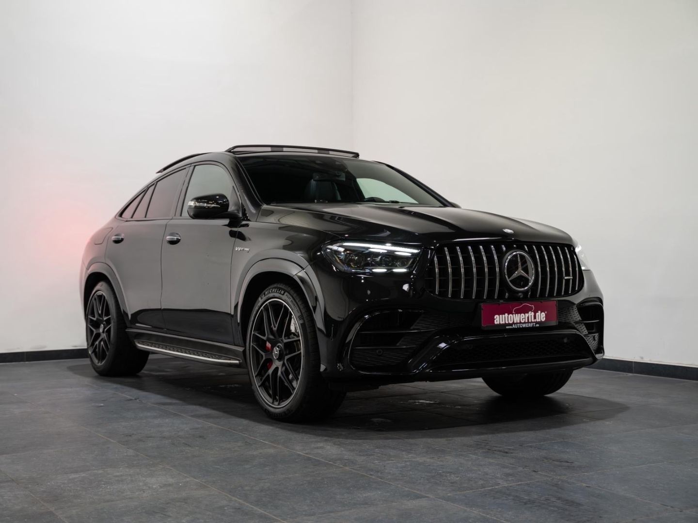 Mercedes-Benz GLE 63 AMG S 4M PANO TRITTBR. NIGHT CARBON PERFO