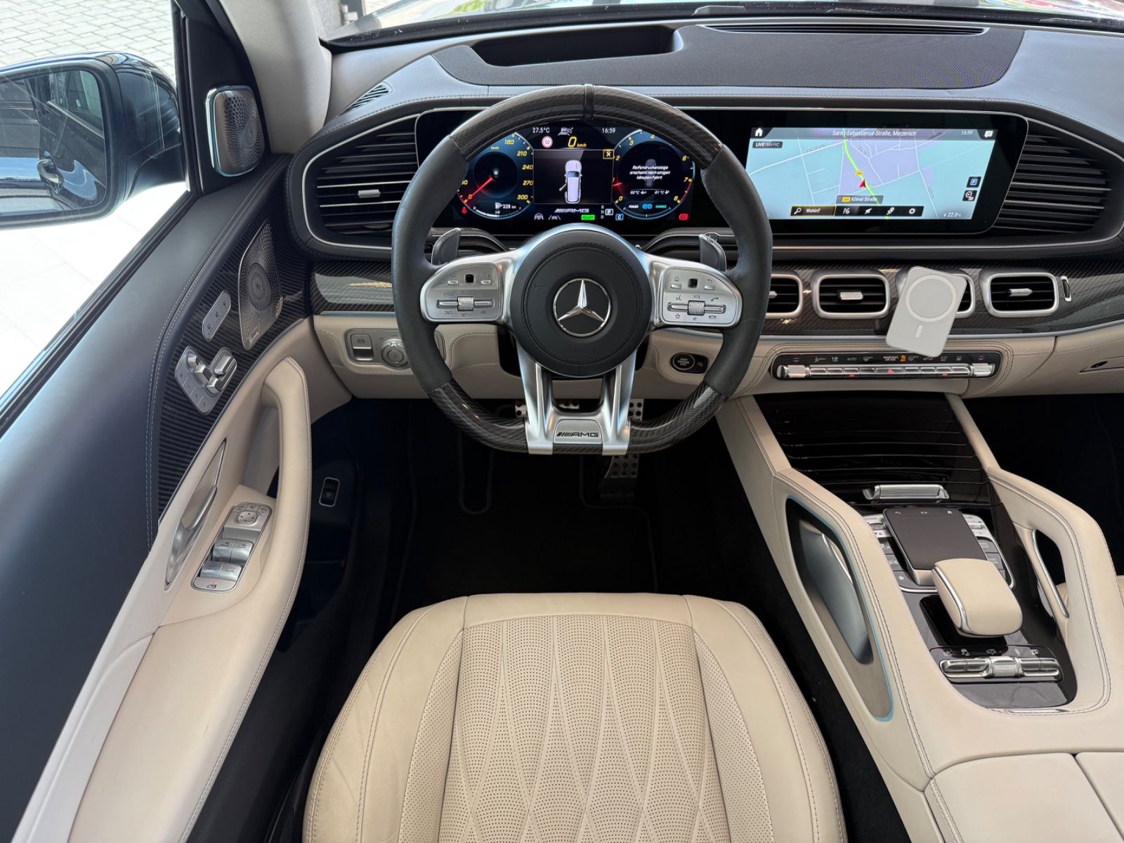 Mercedes-Benz GLS 63 AMG 4M+ - Samsaru's Car Outlet