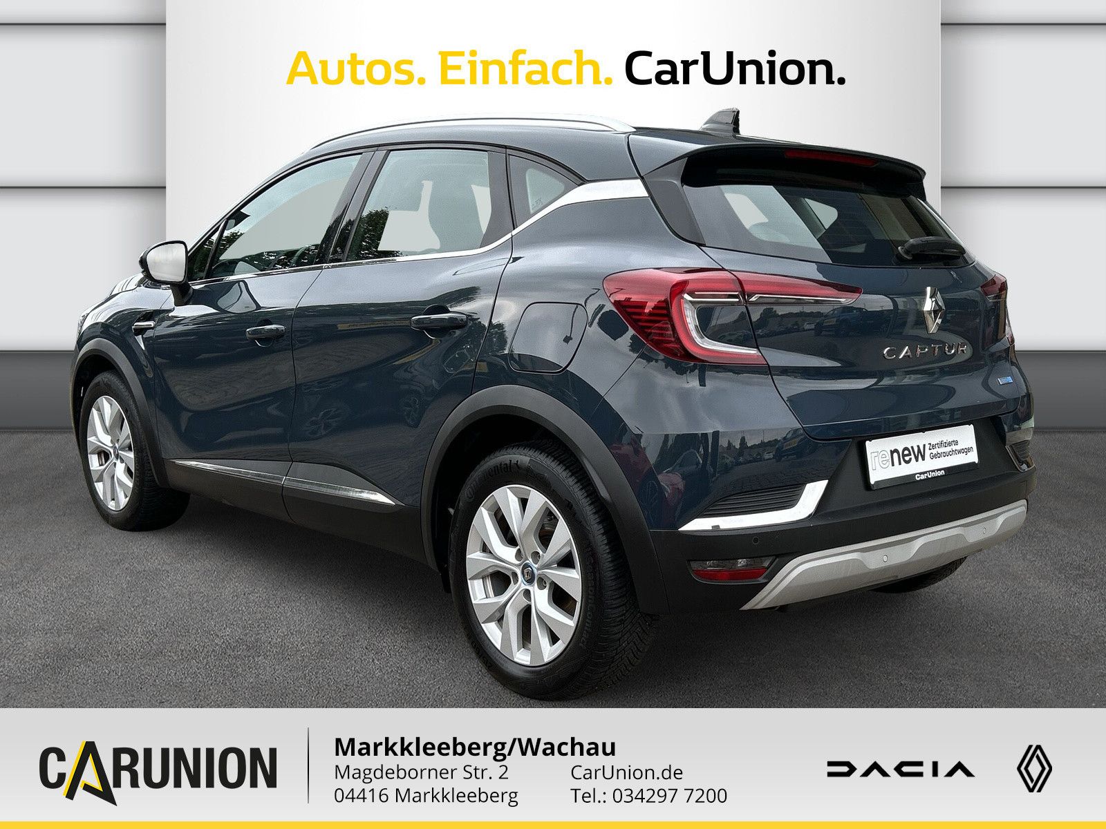 Renault Captur INTENS E-TECH PLUG-IN - Samsaru's Car Outlet