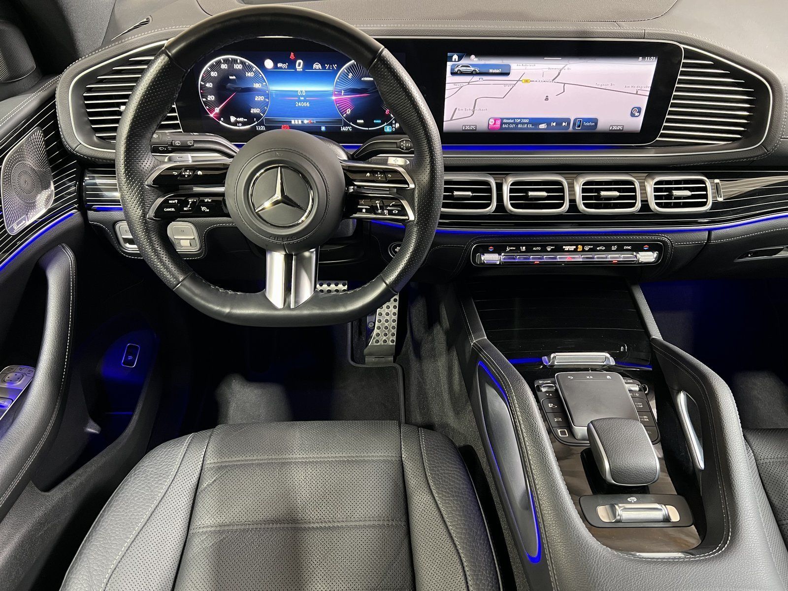 Mercedes-Benz GLE 450 d 4M/AMG/PremiumPlus/NIGHT/AHK/360°/22"
