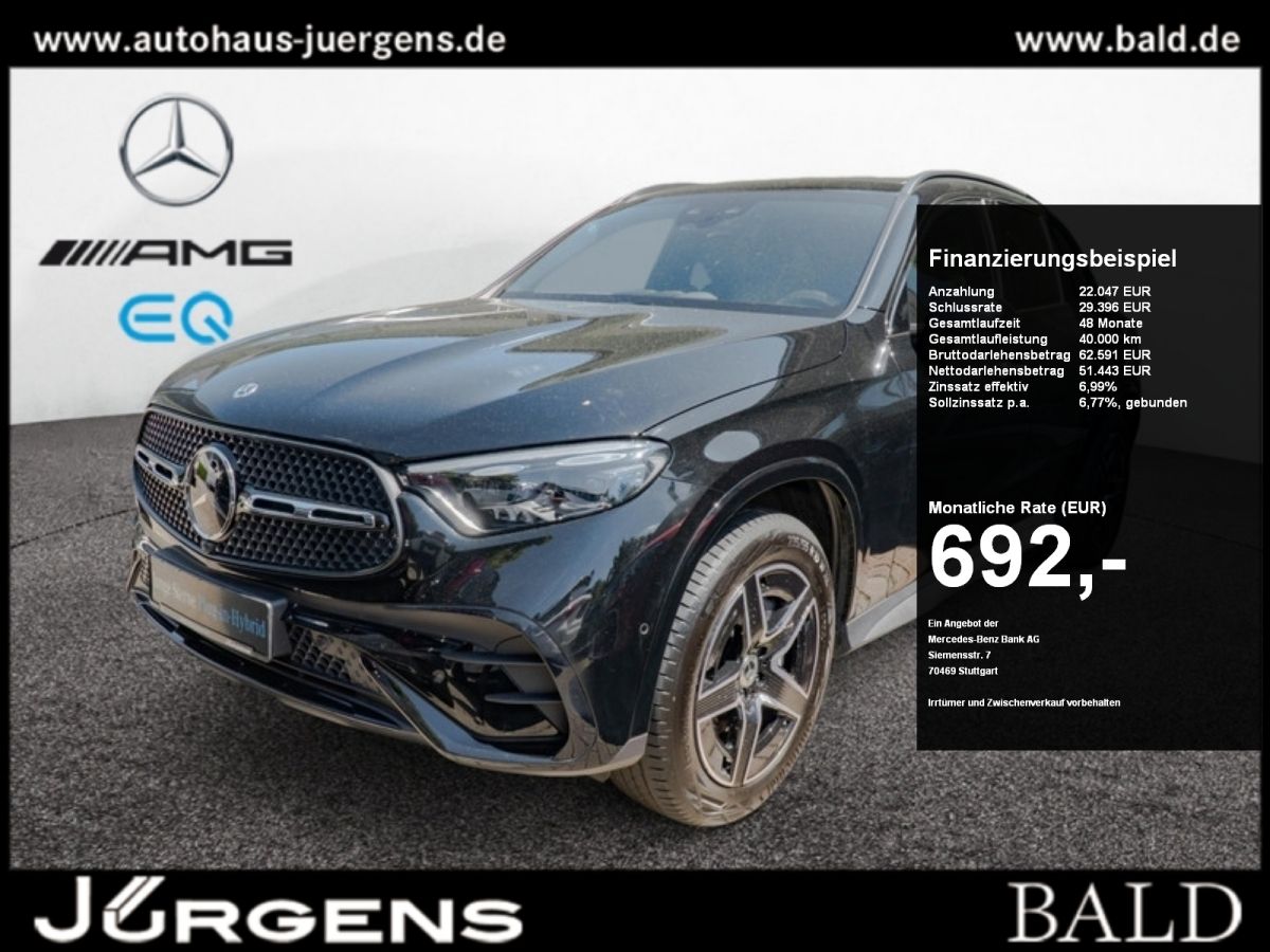 Mercedes-Benz GLC 300 de 4M AMG-Sport/Technik/Pano/Distr/AHK