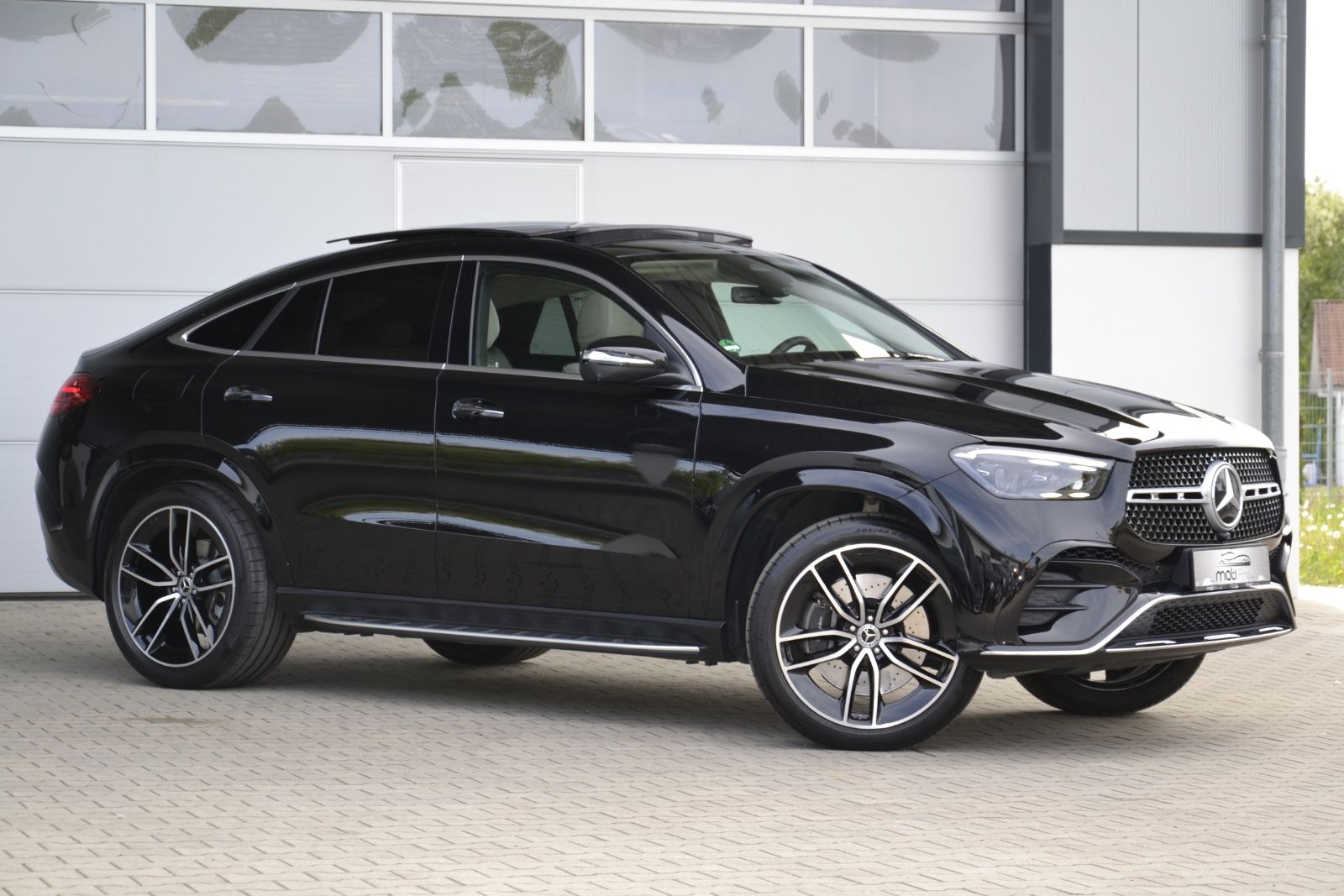 Mercedes-Benz GLE 450d Coupe 4M AMG*HUD*360*PANO*BURM*PANO*AHK