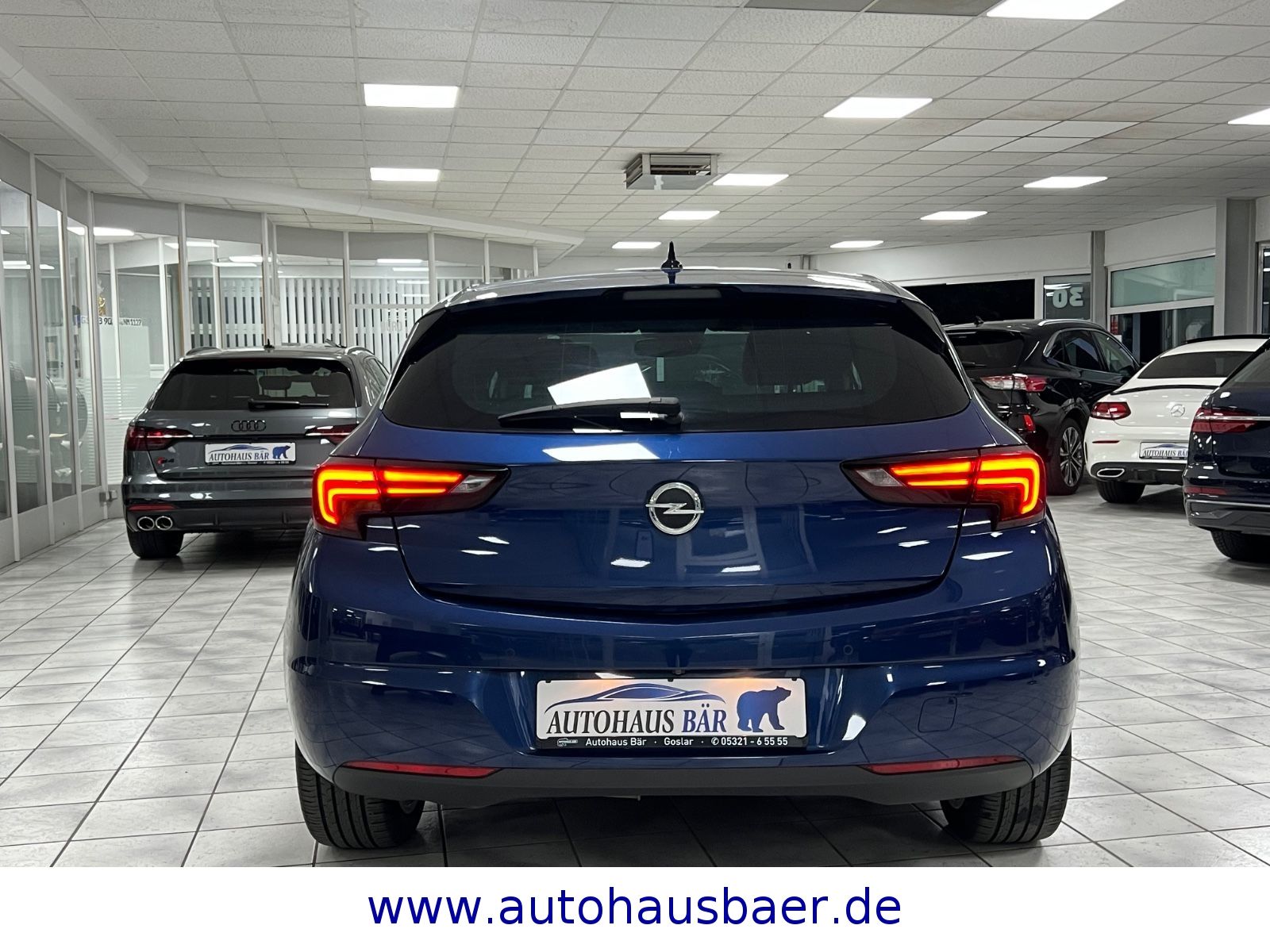 Opel Astra K Lim. 5-trg Business Elegance - Samsaru's Car Outlet