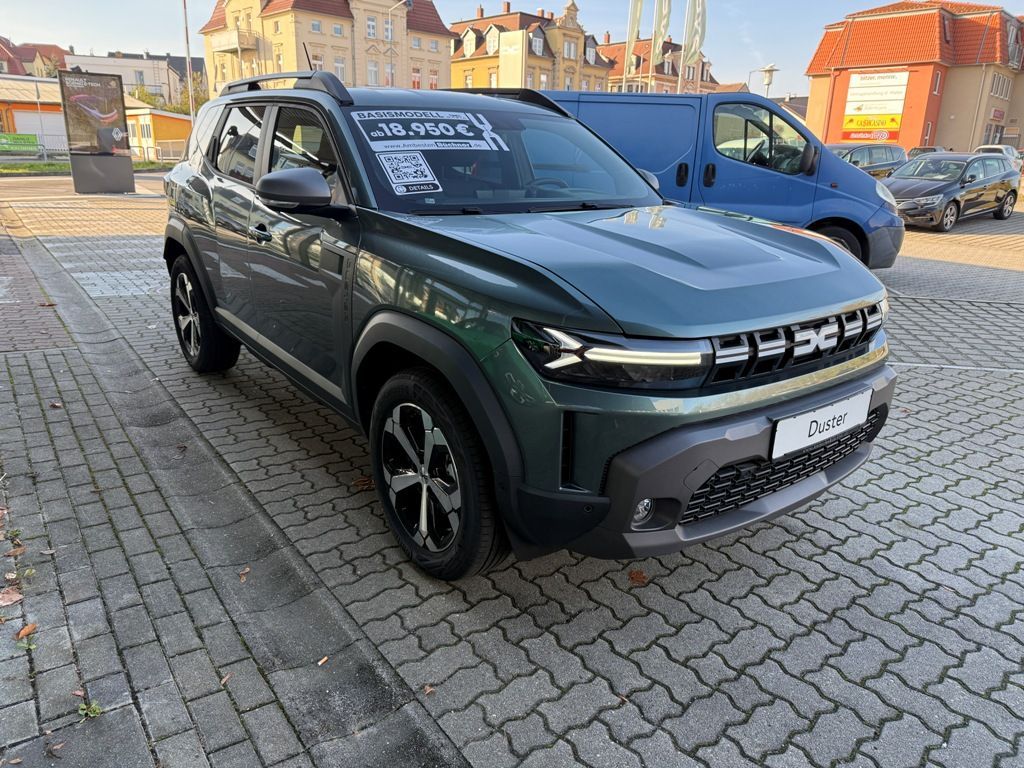Dacia Duster Hybrid 140 Journey - Samsaru's Car Outlet