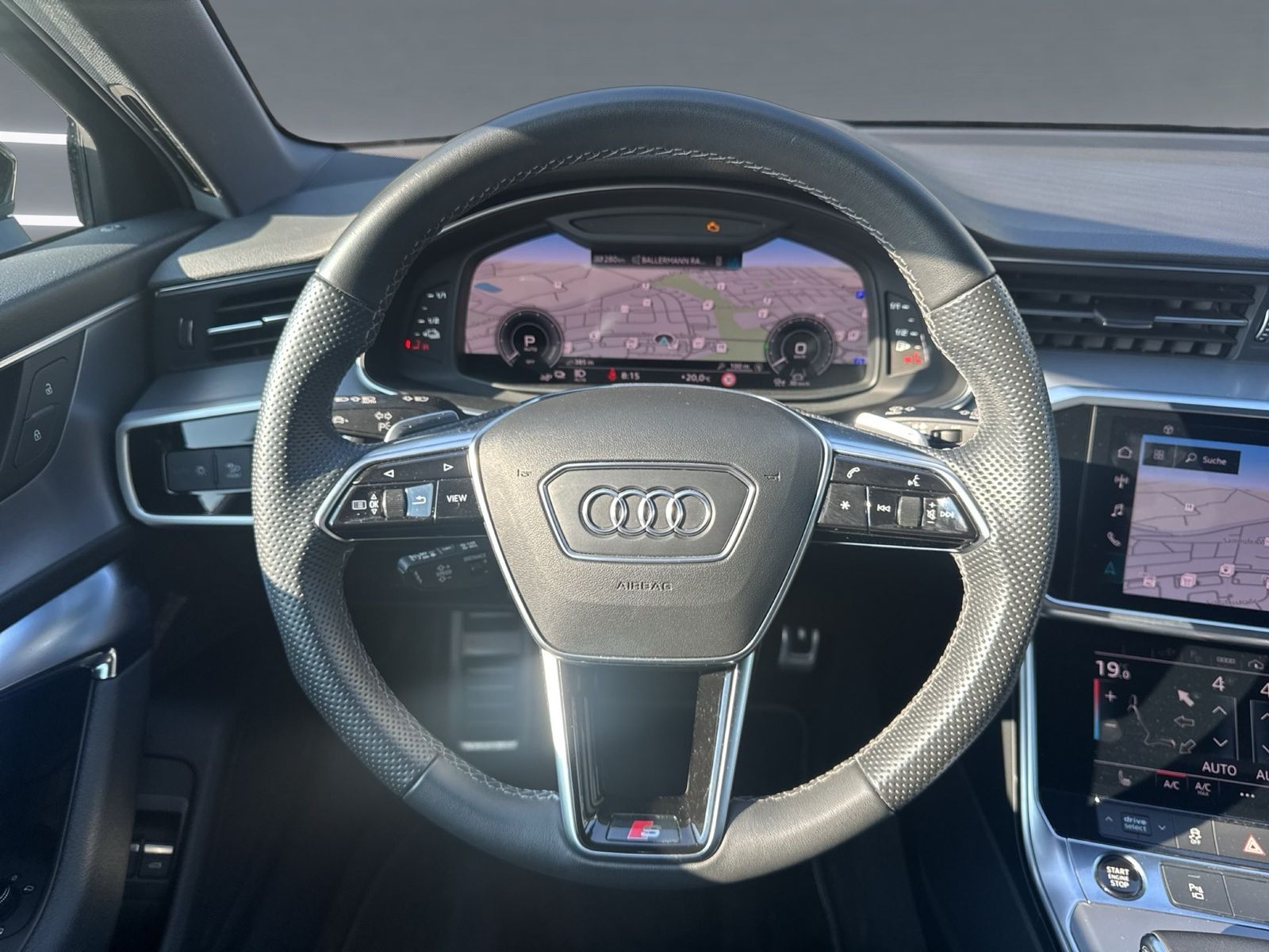 Audi A6 Avant 50 TFSI e qu sport S line HD-MATRIX AHK