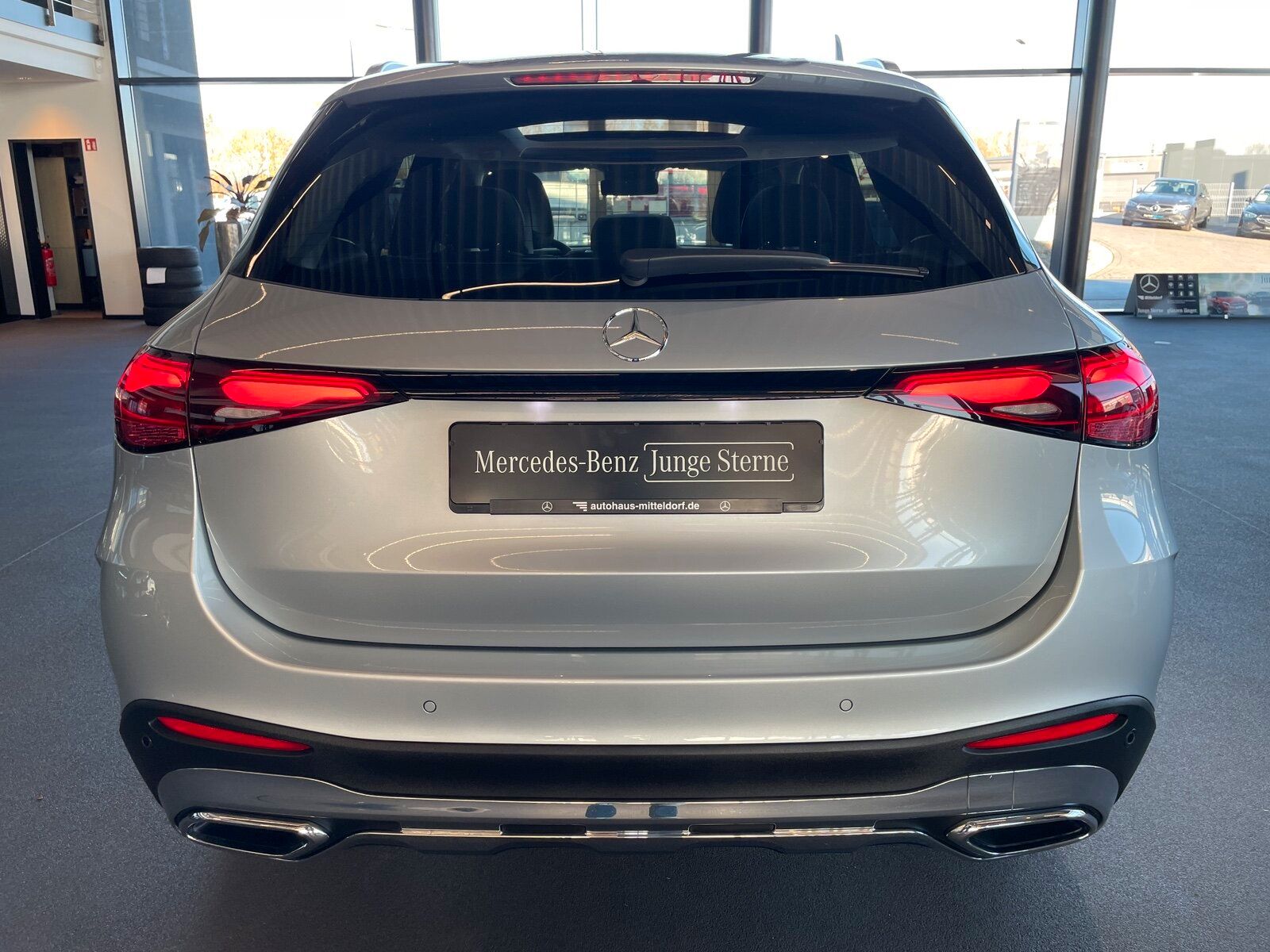 Mercedes-Benz GLC 300 4M AMG ADVANCED+ PANO DIGITALLIGHT AHK