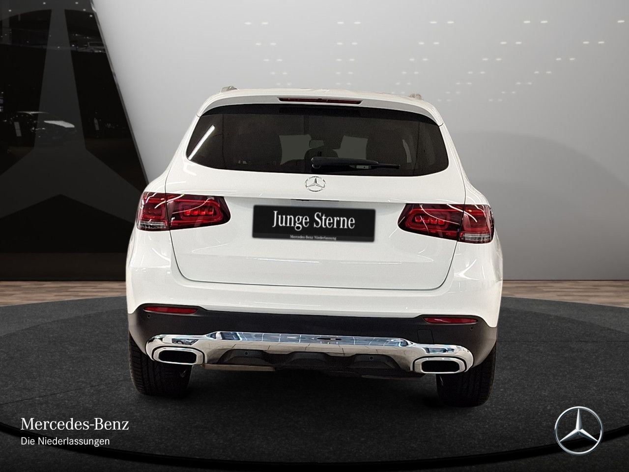 Mercedes-Benz GLC 300 d 4M - Samsaru's Car Outlet