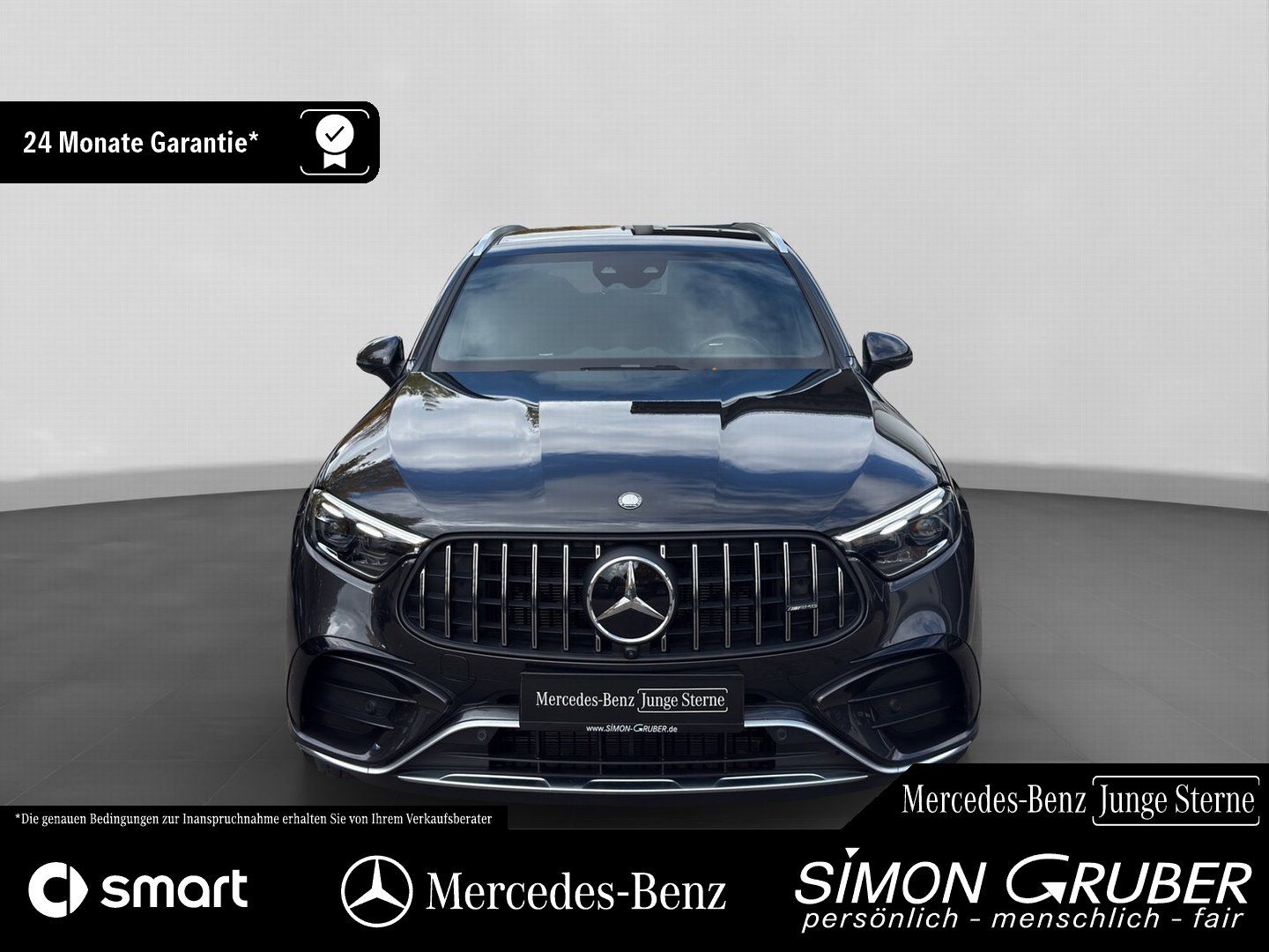 Mercedes-Benz GLC 63 S E PERFORMANCE Driver`s HAL Pano HUD AHK