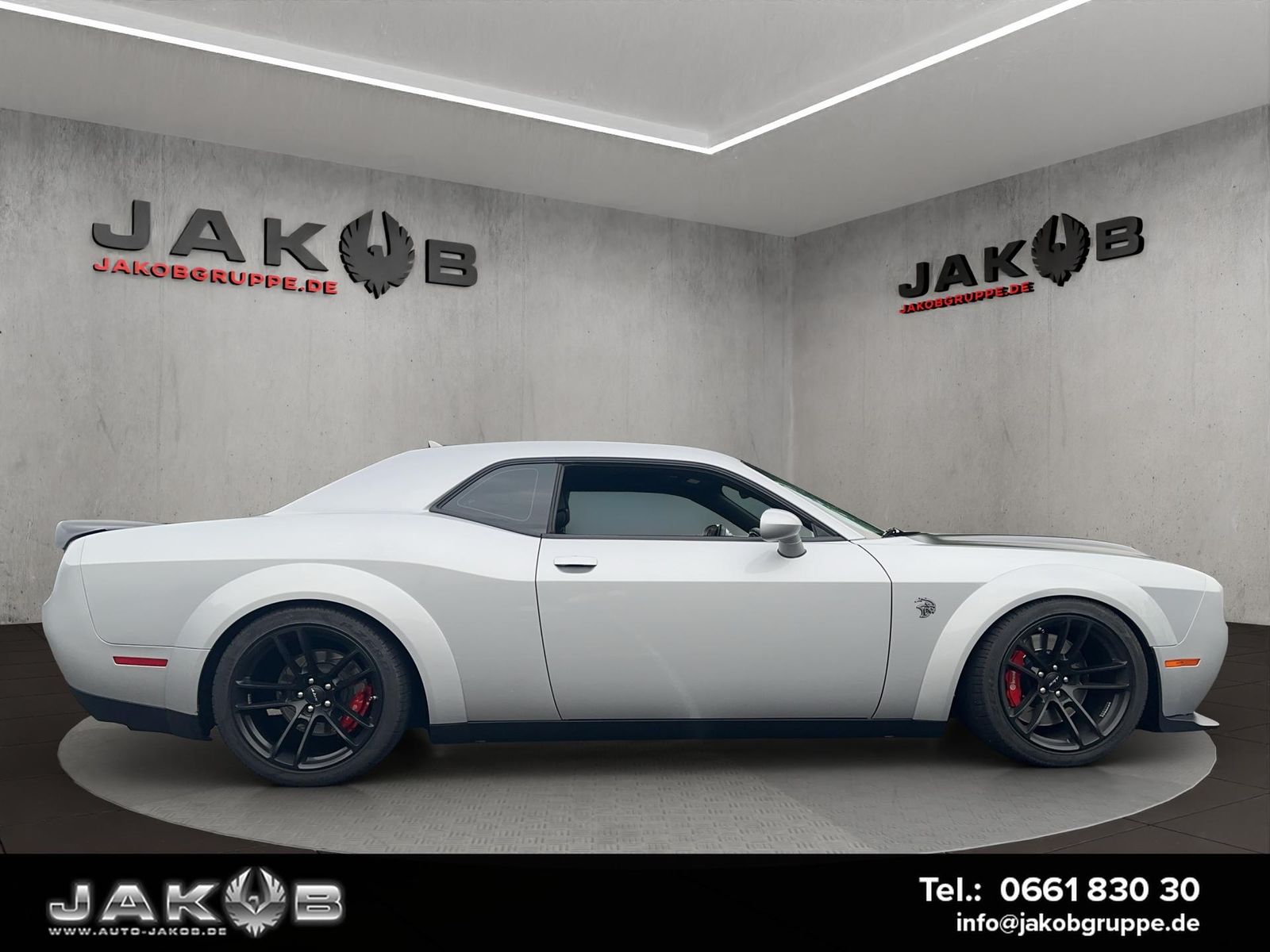 Dodge Challenger SRT Hellcat Widebody+NAP AUSPUFF+