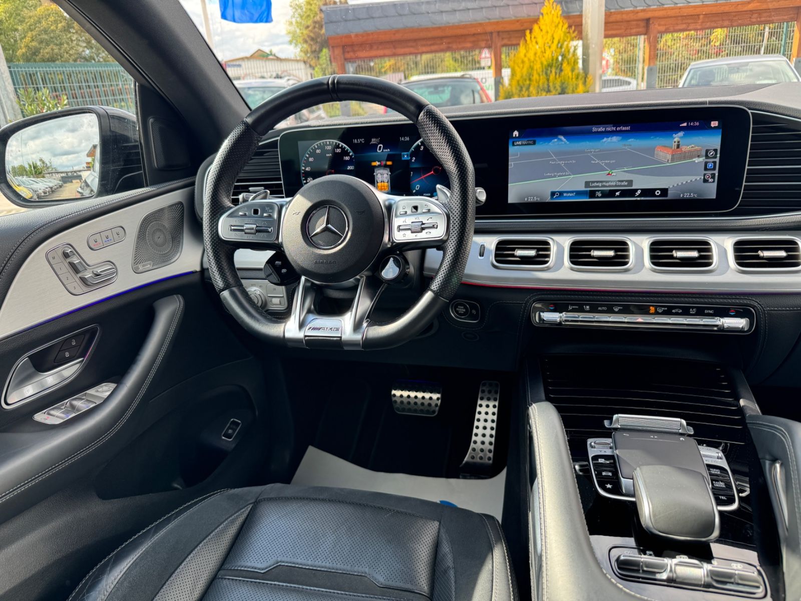 Mercedes-Benz GLE53-AMG-Coupe-4Matic,Garantie!Head-up,Pano....