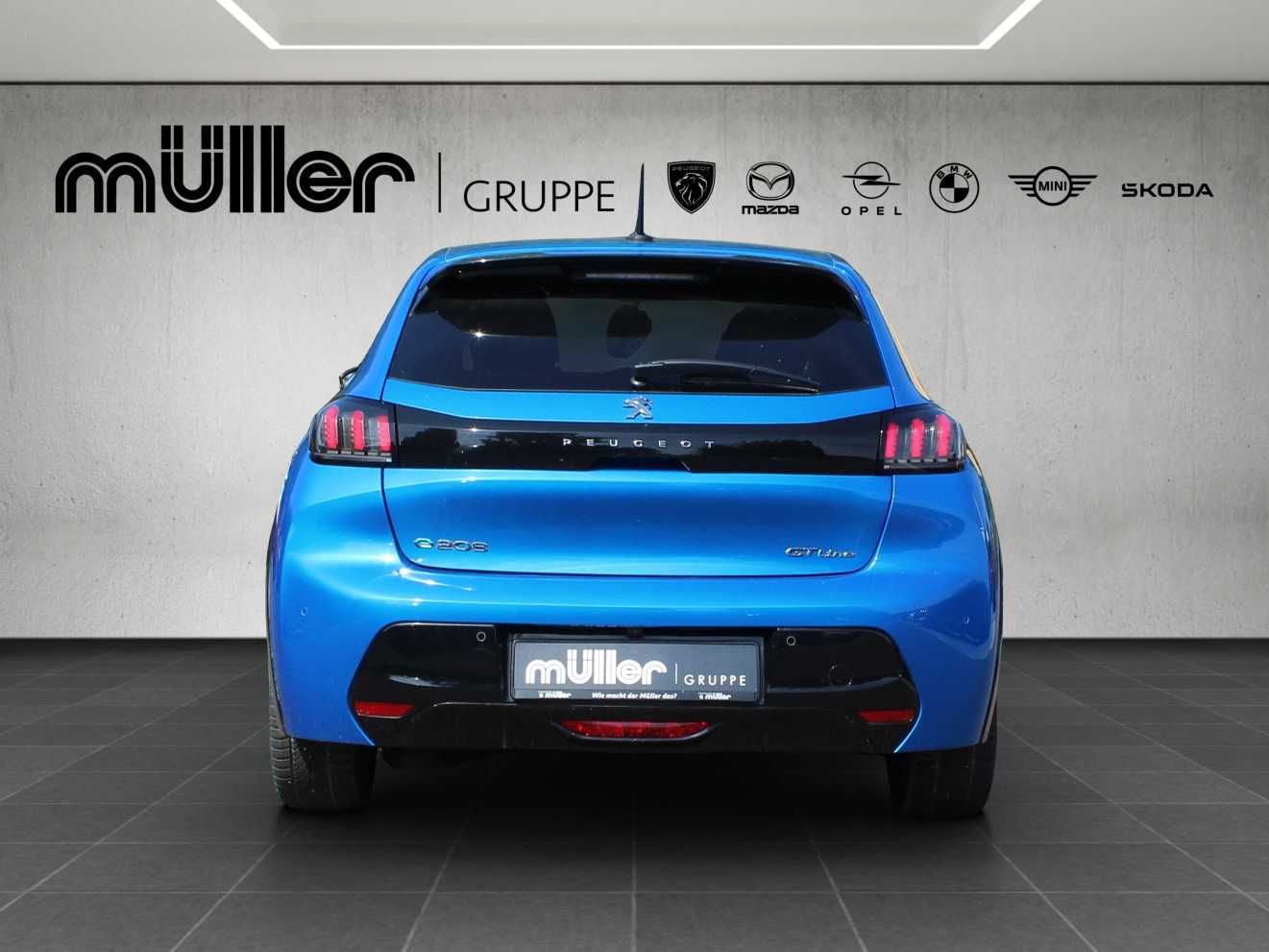 Peugeot 208 Elektromotor 136 Allure - Samsaru's Car Outlet