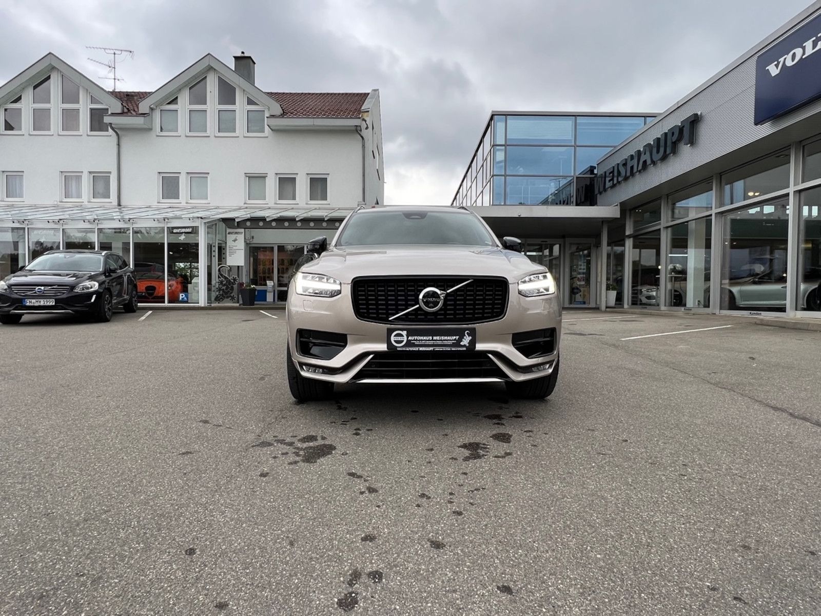 Volvo XC90 B5*Dark*NP  92280*7Sitz*Luftfahrw*Standhzg