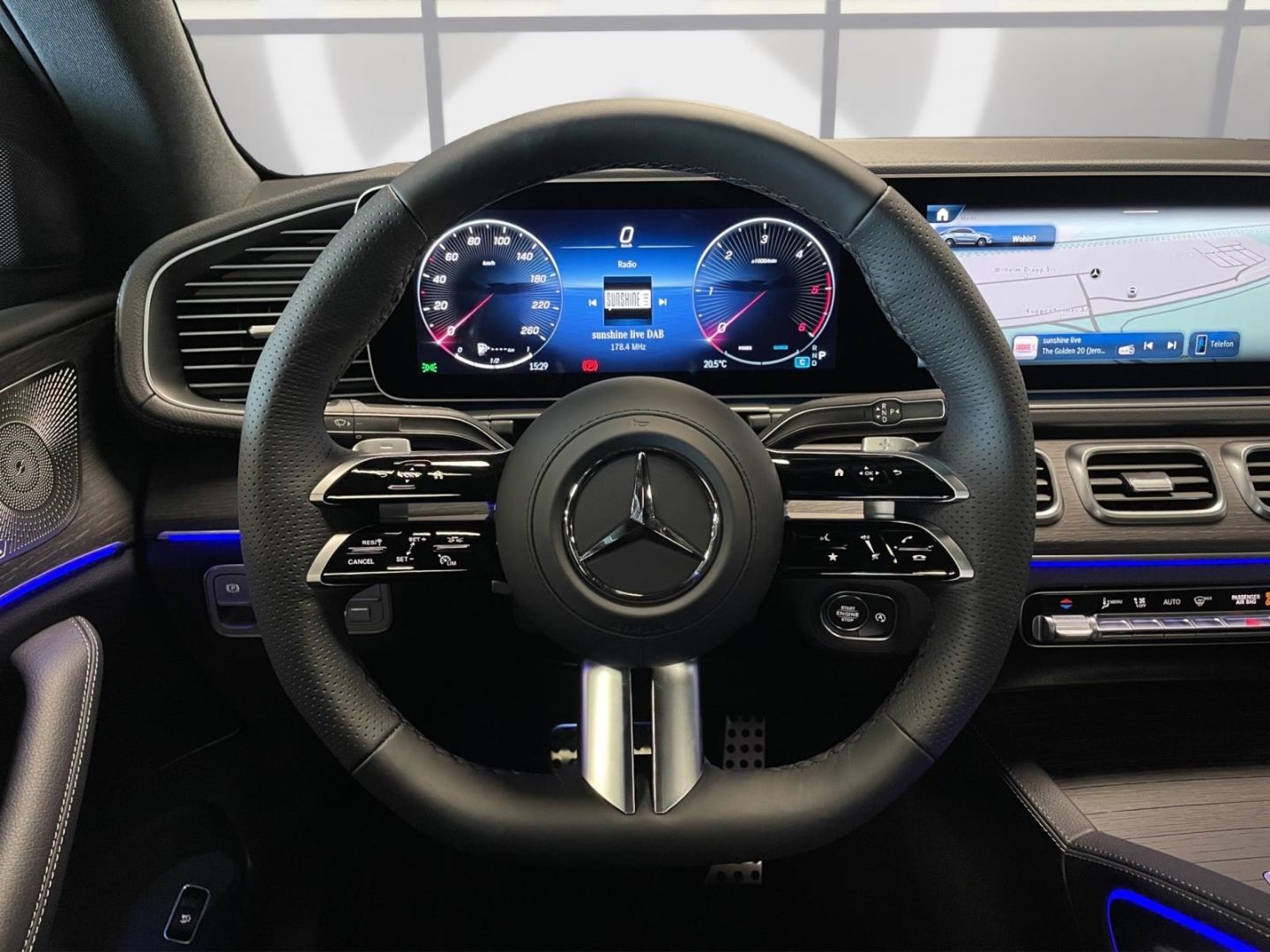 Mercedes-Benz GLE 450 d 4M COUPE AMG NIGHT PANO AHK AIR BUR 36