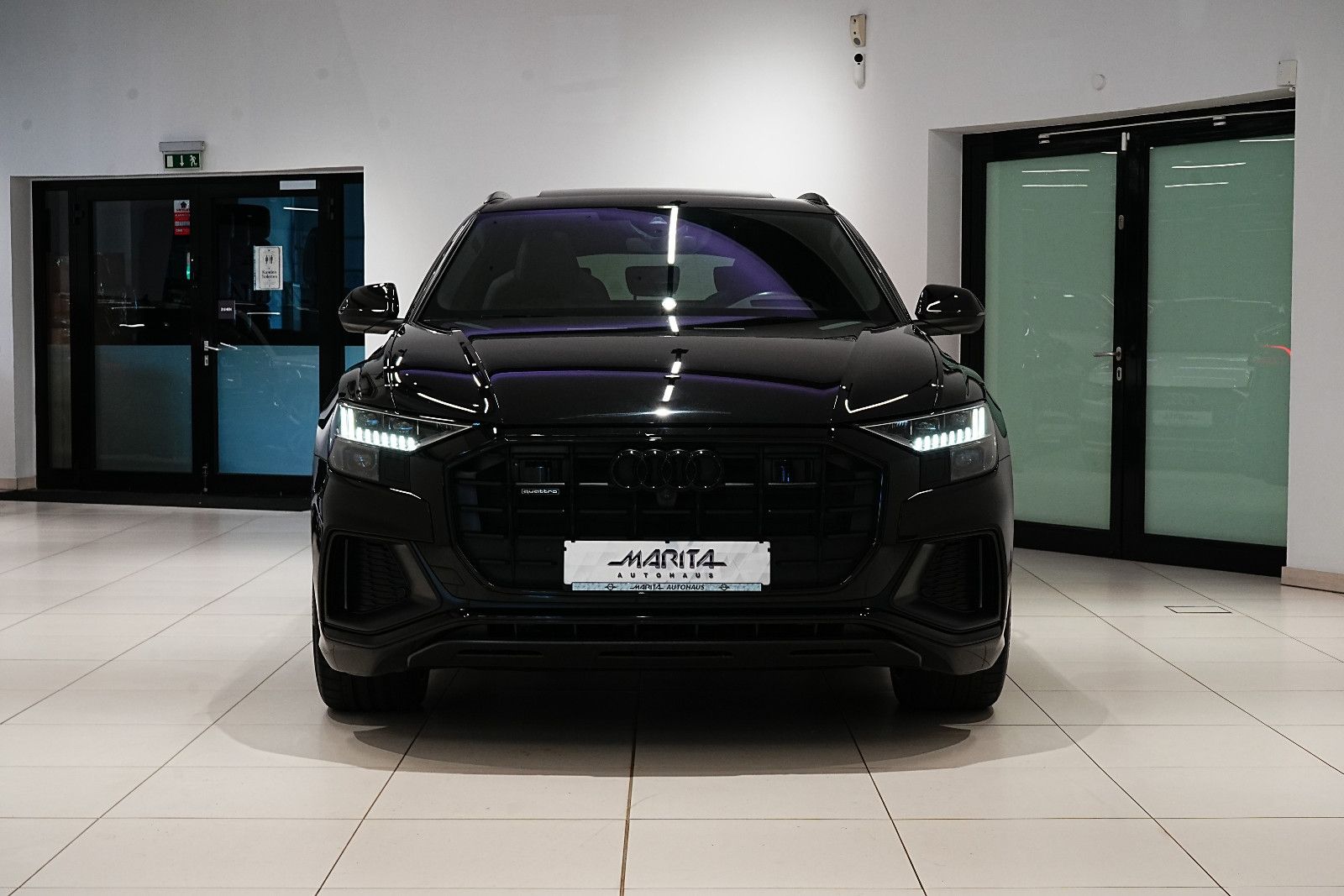 Audi Q8 50 S-LINE|ACC|HUD|LUFTF|MASSAG|PANO|360°|B&O|