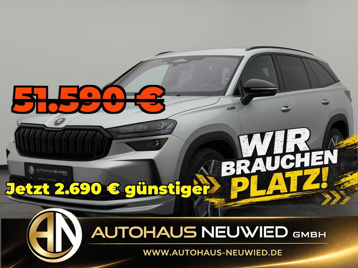 Skoda Kodiaq 2.0 TDI 4x4 Sportline +STDHZ+360+20"+AHK+