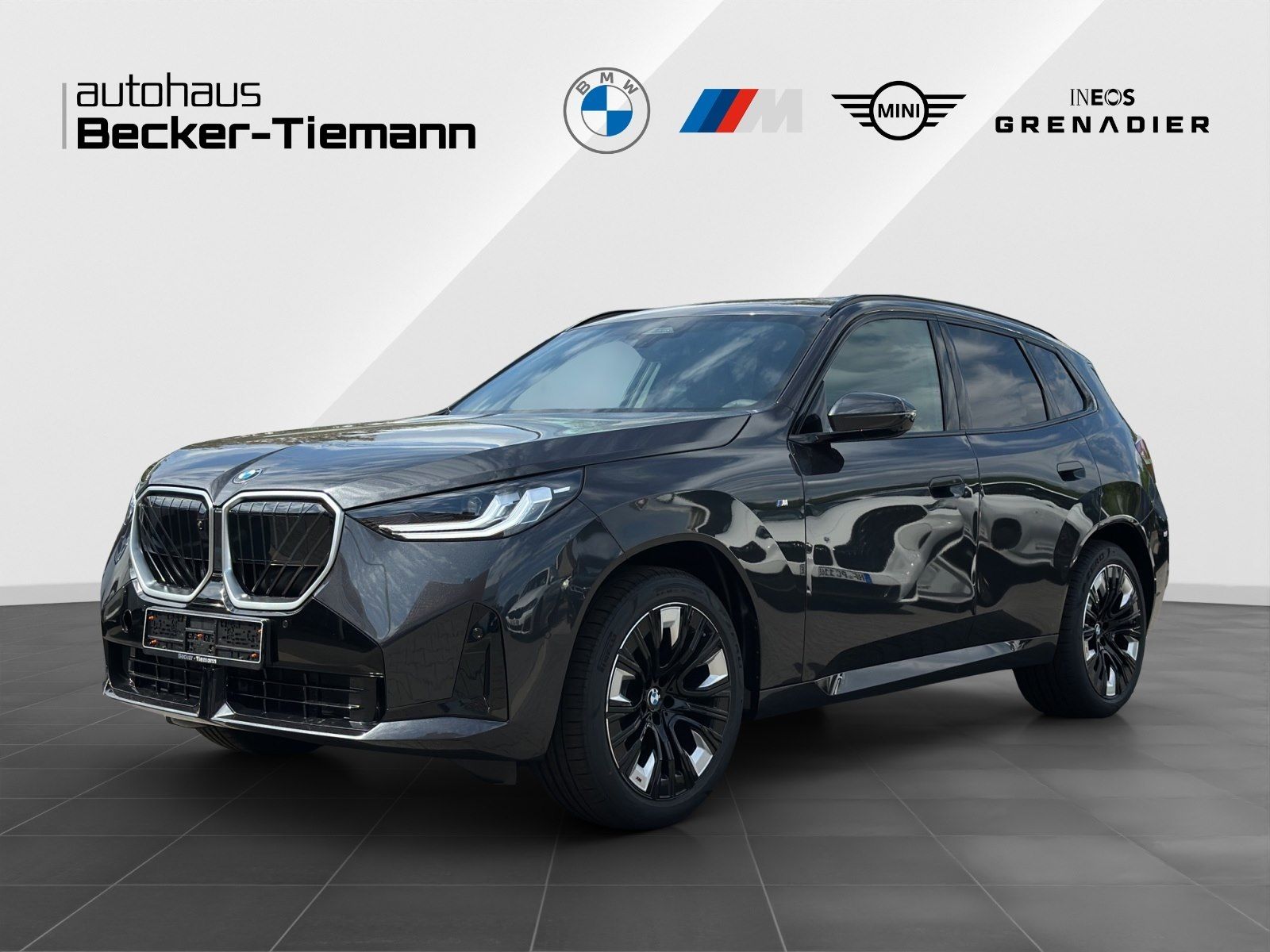 BMW X3 20 xDrive M Sportpaket - UPE 71.390,00 € #exc