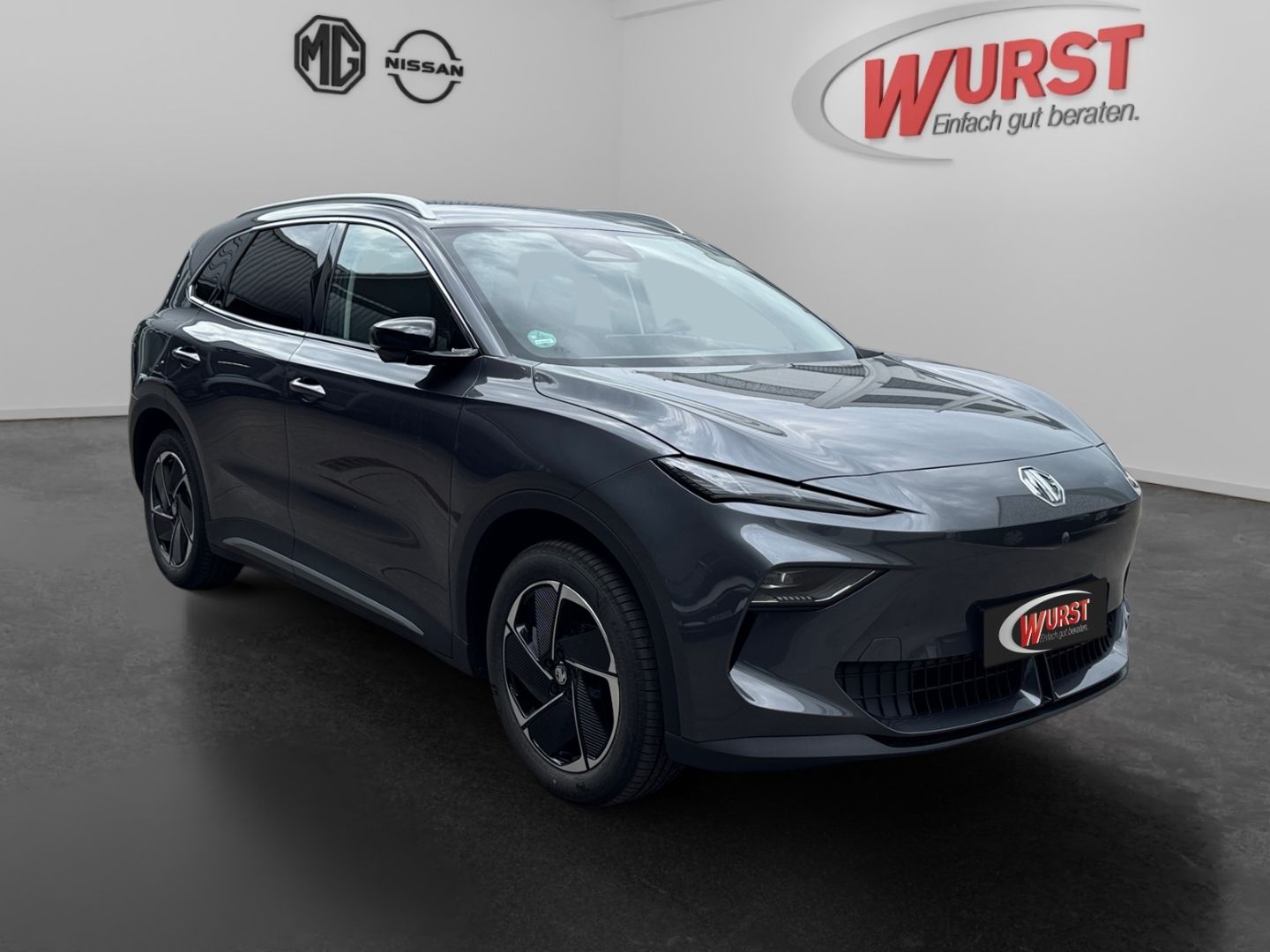 MGS5 EV Luxury 64kWh Carplay Winter-Paket Techni