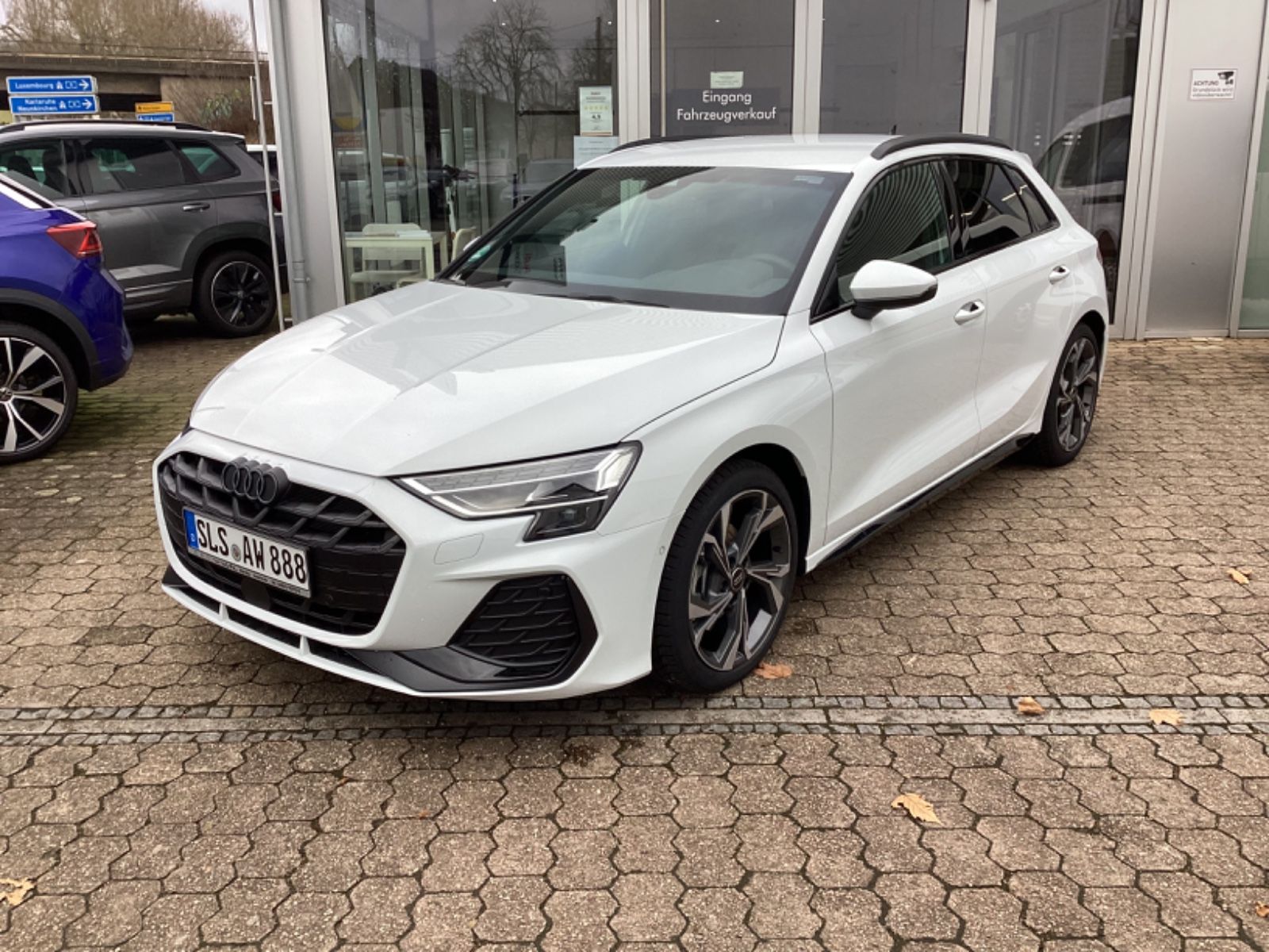 Audi A3 Sportback 35 TFSI S line Navi ACC SOUND