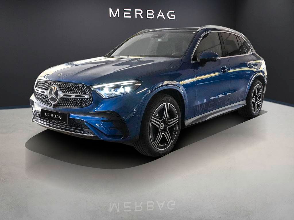 Mercedes-Benz GLC 200 AMG-DISTRONIC-PANO-AHK-MEMORY-UVP 74.200