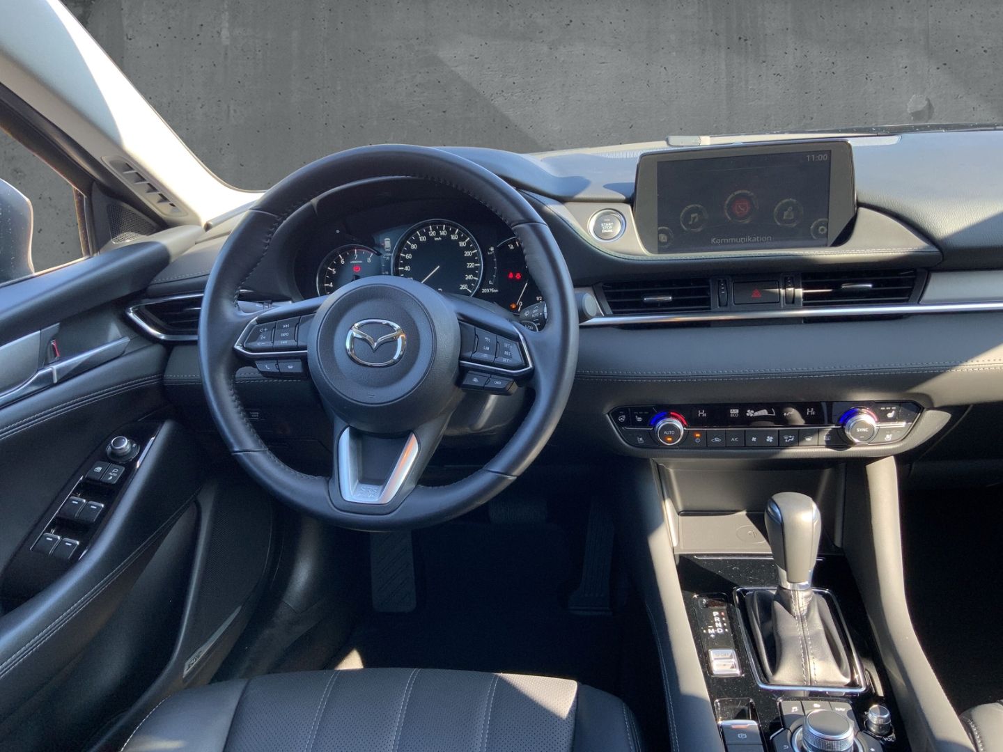 Mazda 6 Kombi 2.0 165 AT EXCLUSIVE LEDER MATRIX BOSE 3