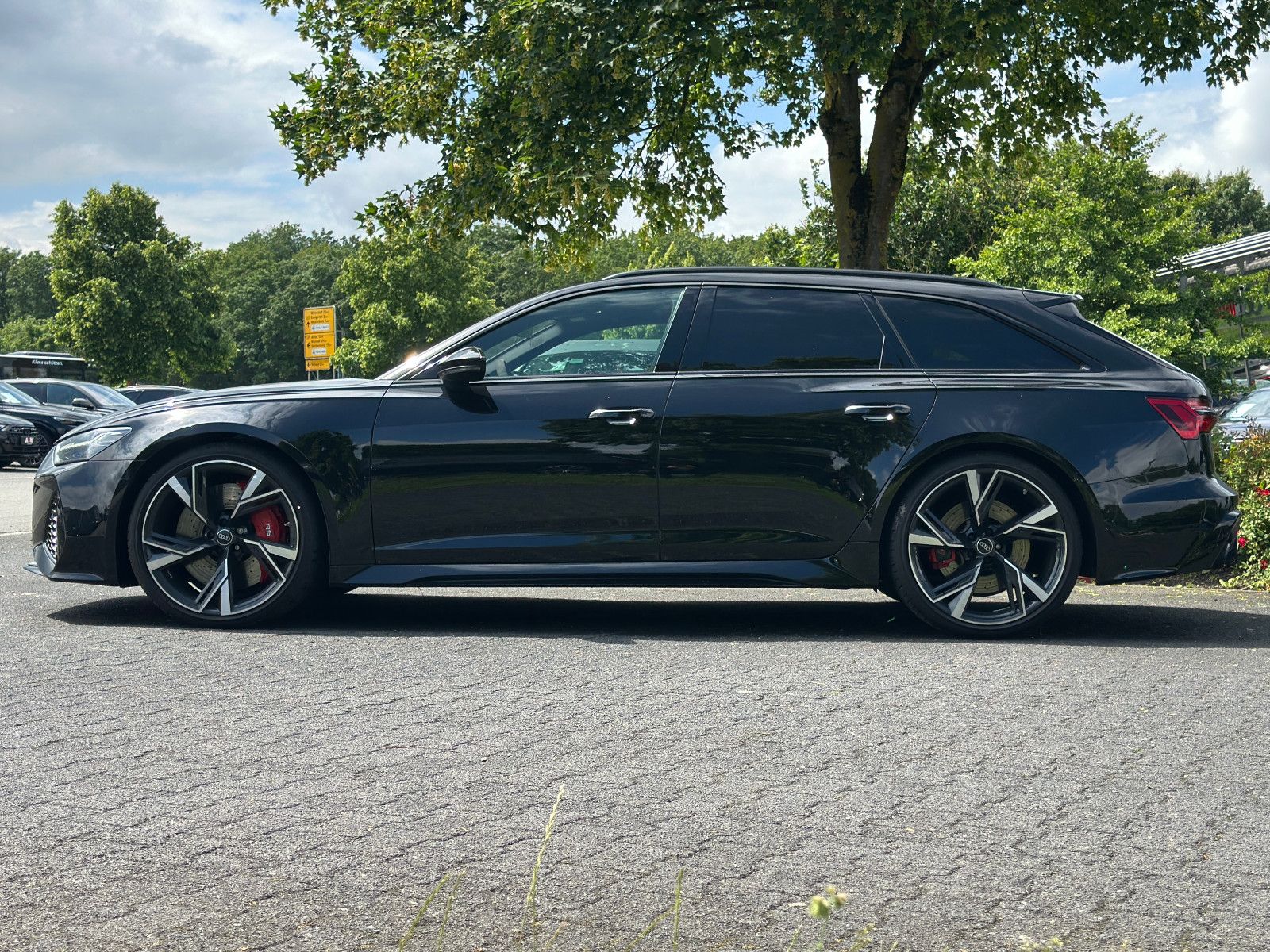 Audi RS6 Avant BLACK PANO HUD LASER NACHTS 280km/h