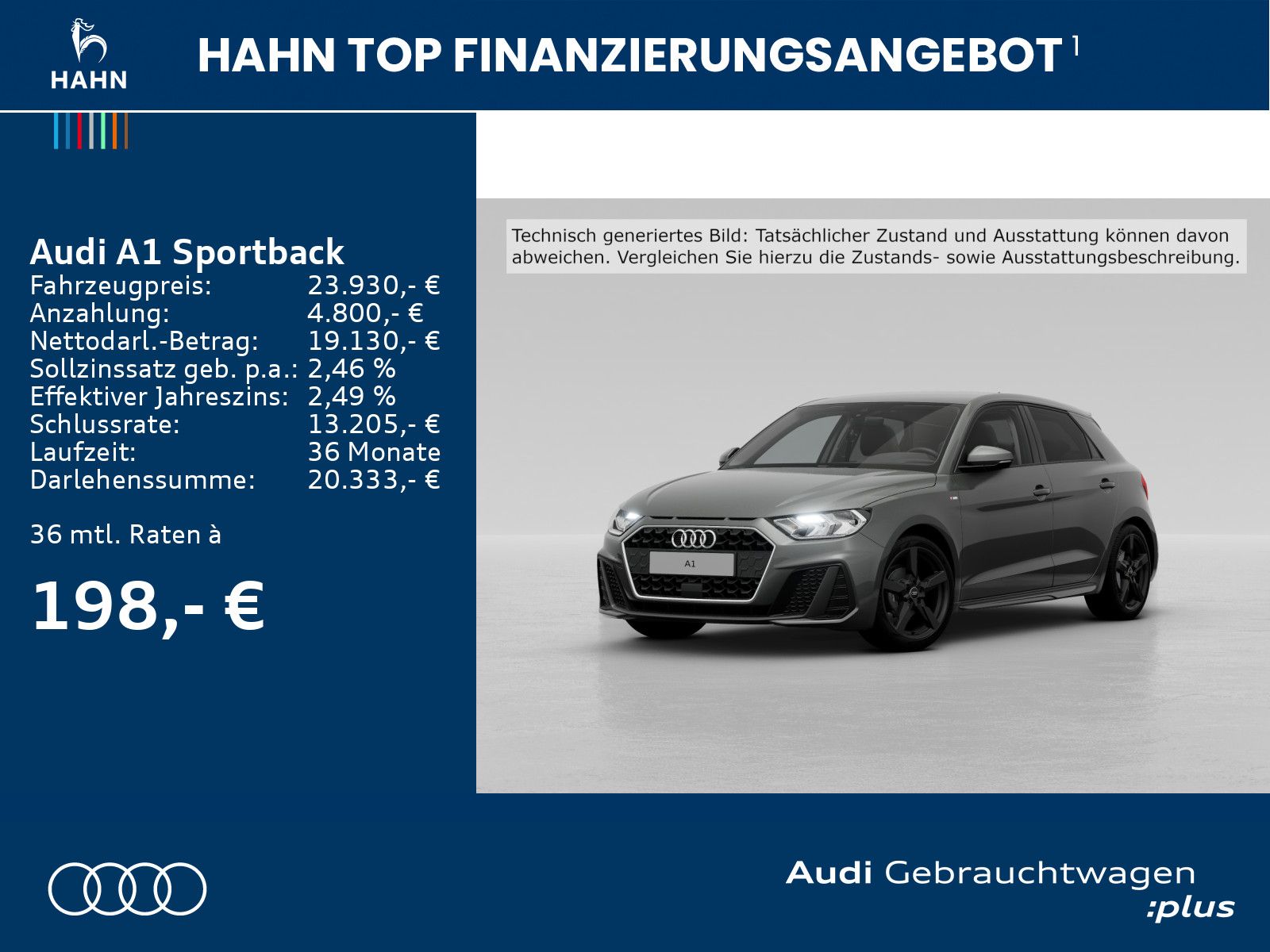 Audi A1 Sportback 25 TFSI S line - Samsaru's Car Outlet