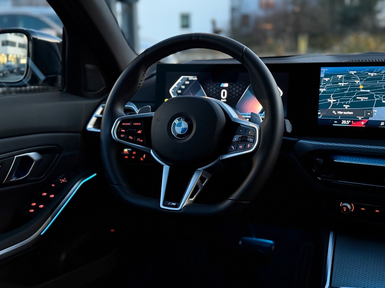 BMW 320i M Sport 18" HuD AHK ACC 360° LED+