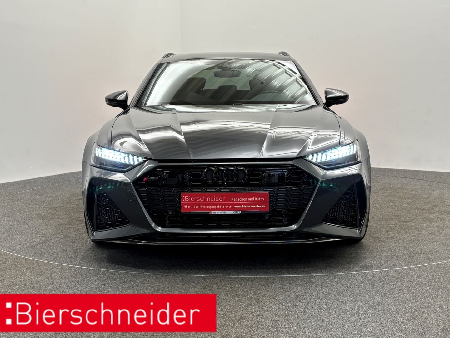 Audi RS6 Avant KERAMIK 305 KM H LASER 21 S-SITZE UMGE