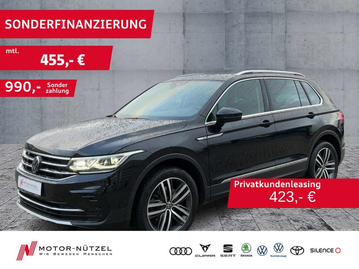 Volkswagen Tiguan 2.0 TDI 4M ELEGANCE MATRIX+NAVI+AHK+PANO
