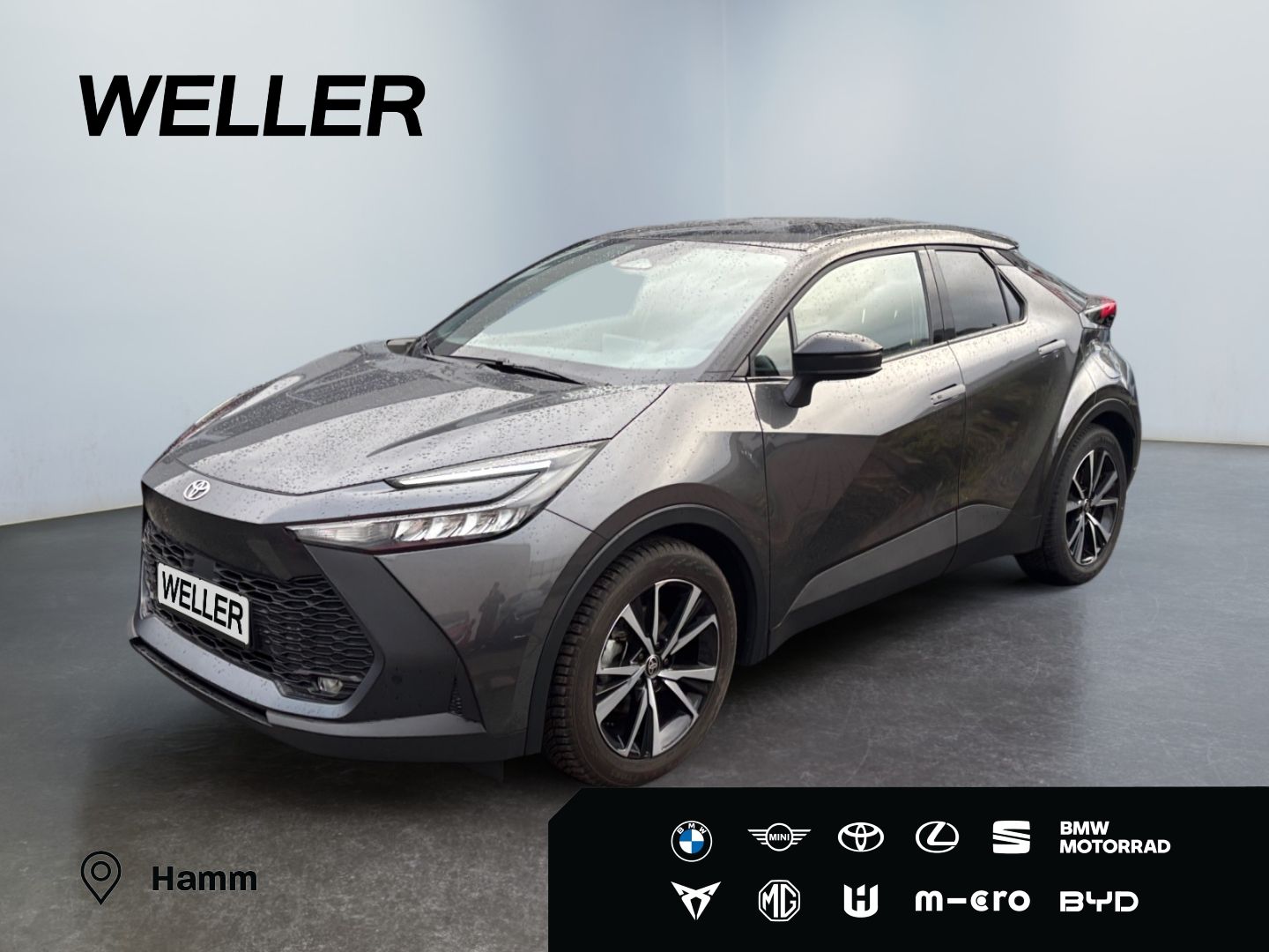 Toyota C-HR 1.8 Hybrid Team D *LED*Kamera*PDC*SHZ*ACC*