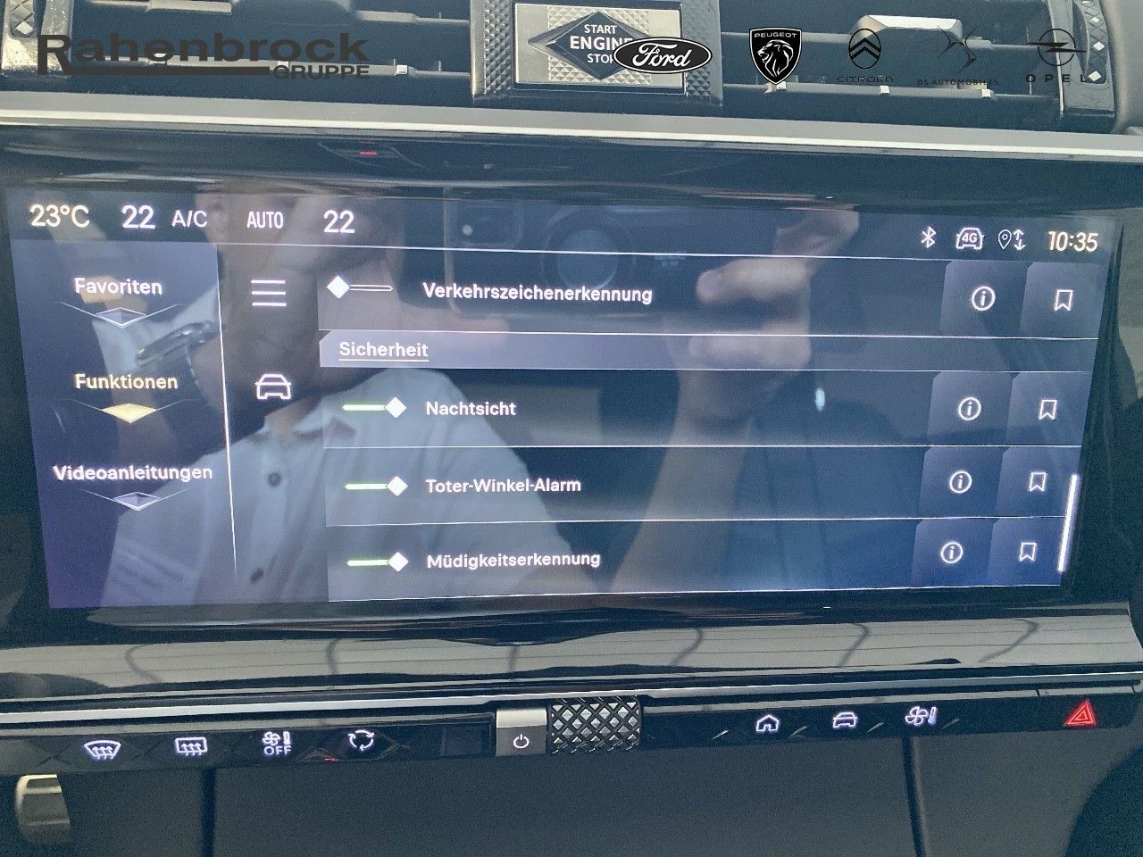 DS Automobiles DS7 Crossback E-Tense 360 La Première 4x4 EAT8