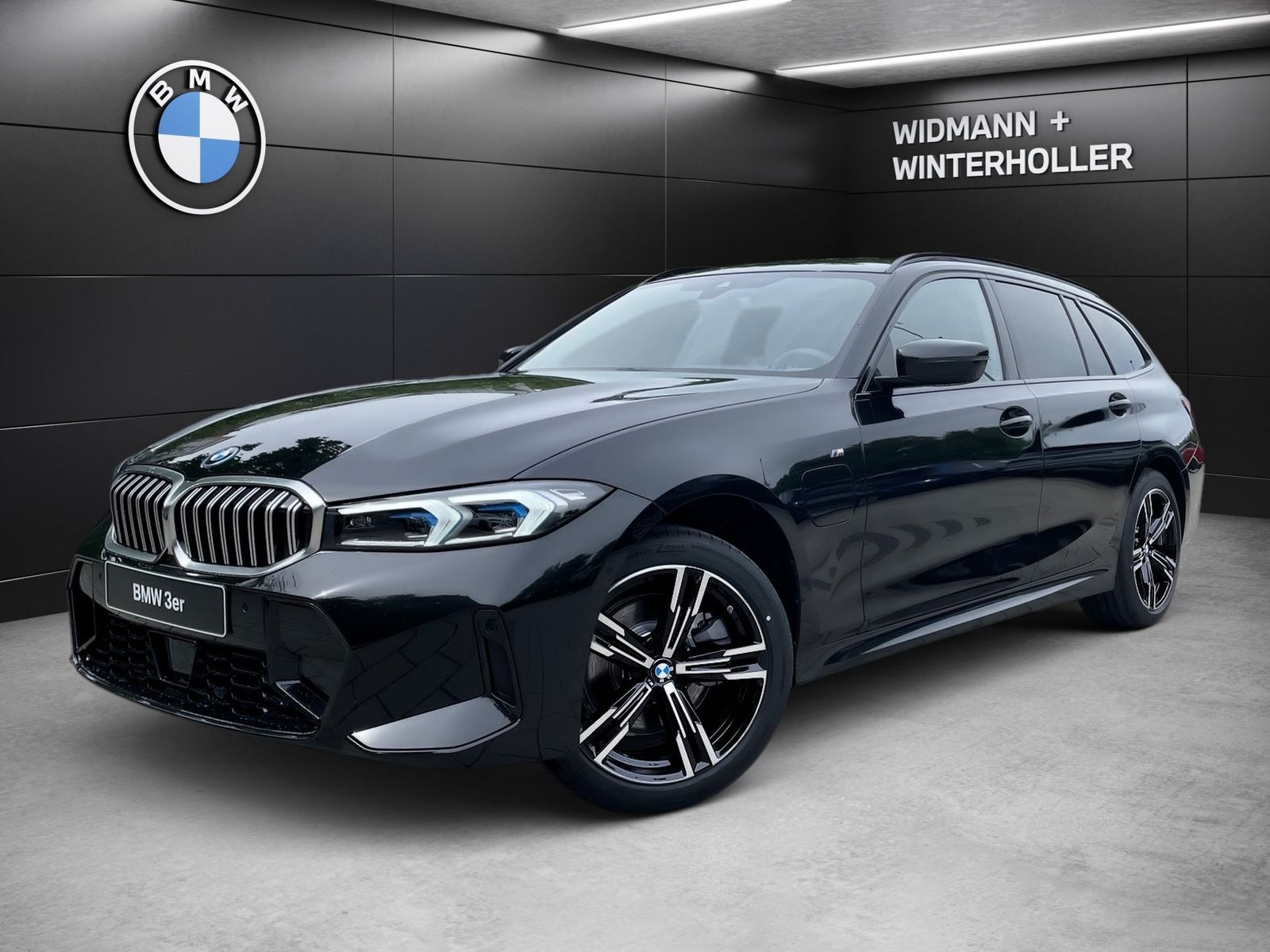 BMW 330e xDrive Tou M-Sport 360° ACC AHK AUT H/K Alc